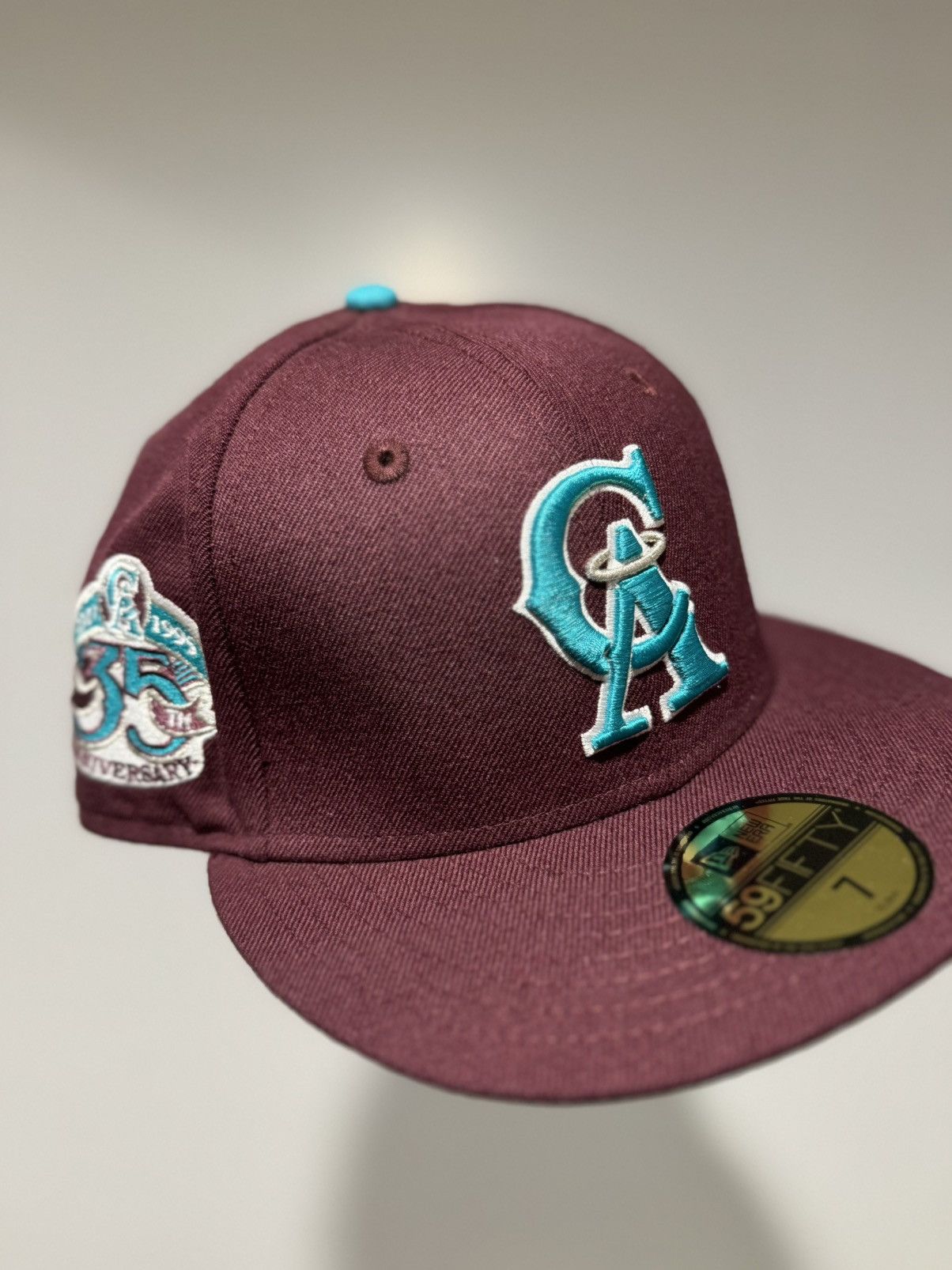Hatclub Exclusive California Angels CrossCheck Breakaway 7