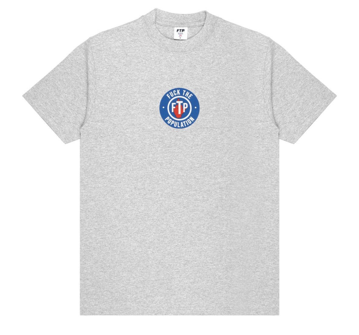 Fuck The Population FTP auto club tee Size US S / EU 44-46 / 1 - 1 Thumbnail