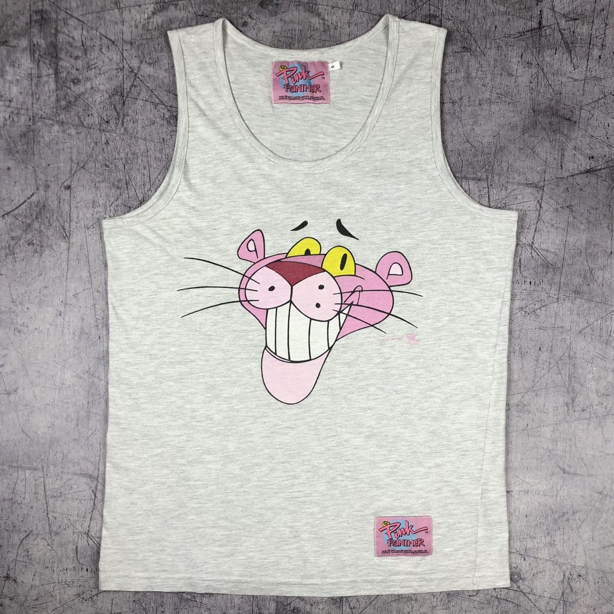Cartoon Network Pink Panther 1997 Tank Top Size US L / EU 52-54 / 3 - 1 Thumbnail