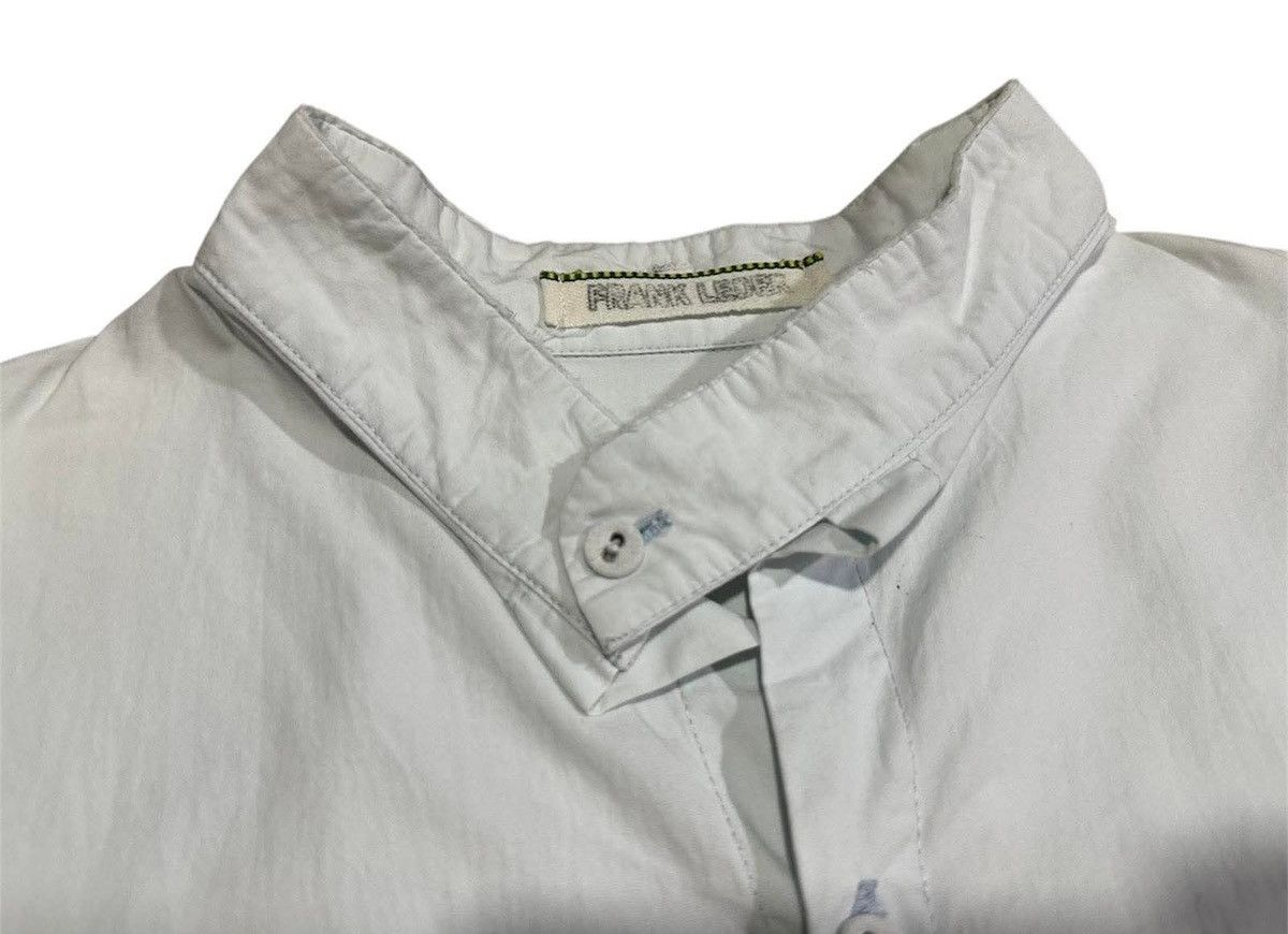 Designer × Frank Leder 🔥Archived Frank Leder Shirt Mandarin Collar Size US L / EU 52-54 / 3 - 6 Thumbnail