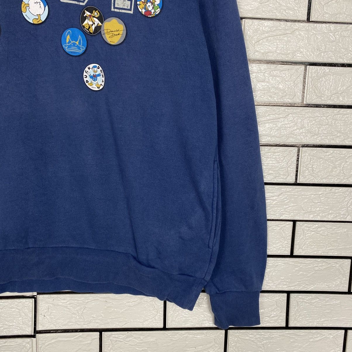 Japanese Brand Tokyo Disney Resort Big Logo Mickey Mouse Size US L / EU 52-54 / 3 - 6 Thumbnail