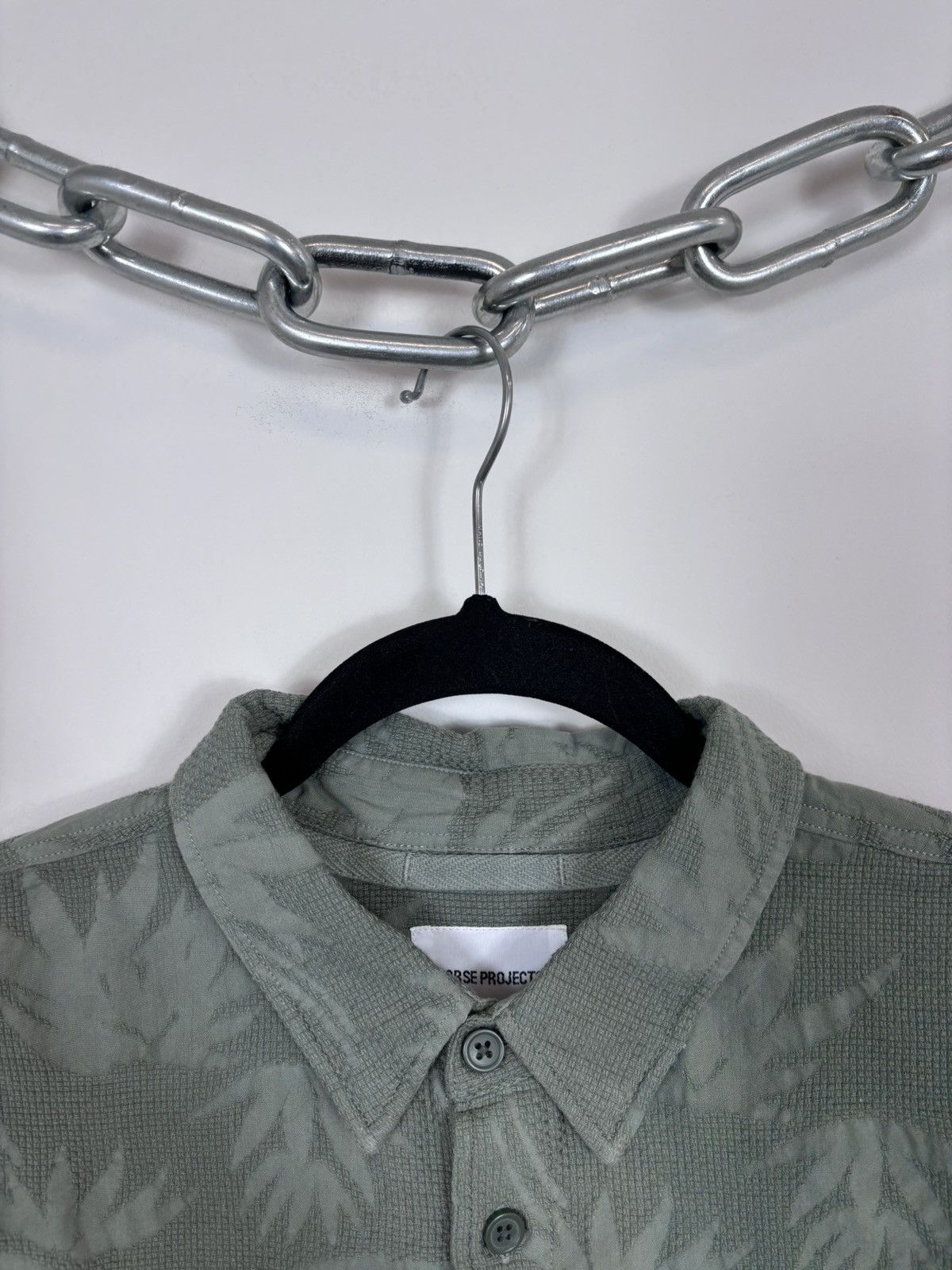 Norse Projects Norse Projects Aaron Garden NWT Men’s Cotton Button Up Shirt Size US L / EU 52-54 / 3 - 9 Thumbnail