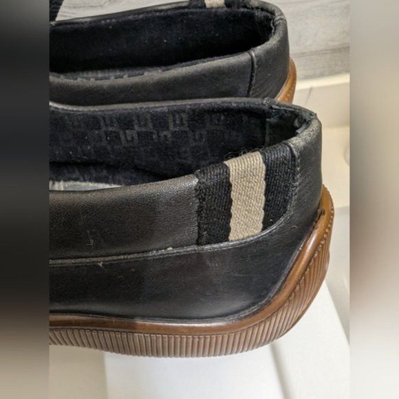 Gucci Gucci Vintage Mens Leather Loafers Size US 9 / EU 42 - 11 Thumbnail