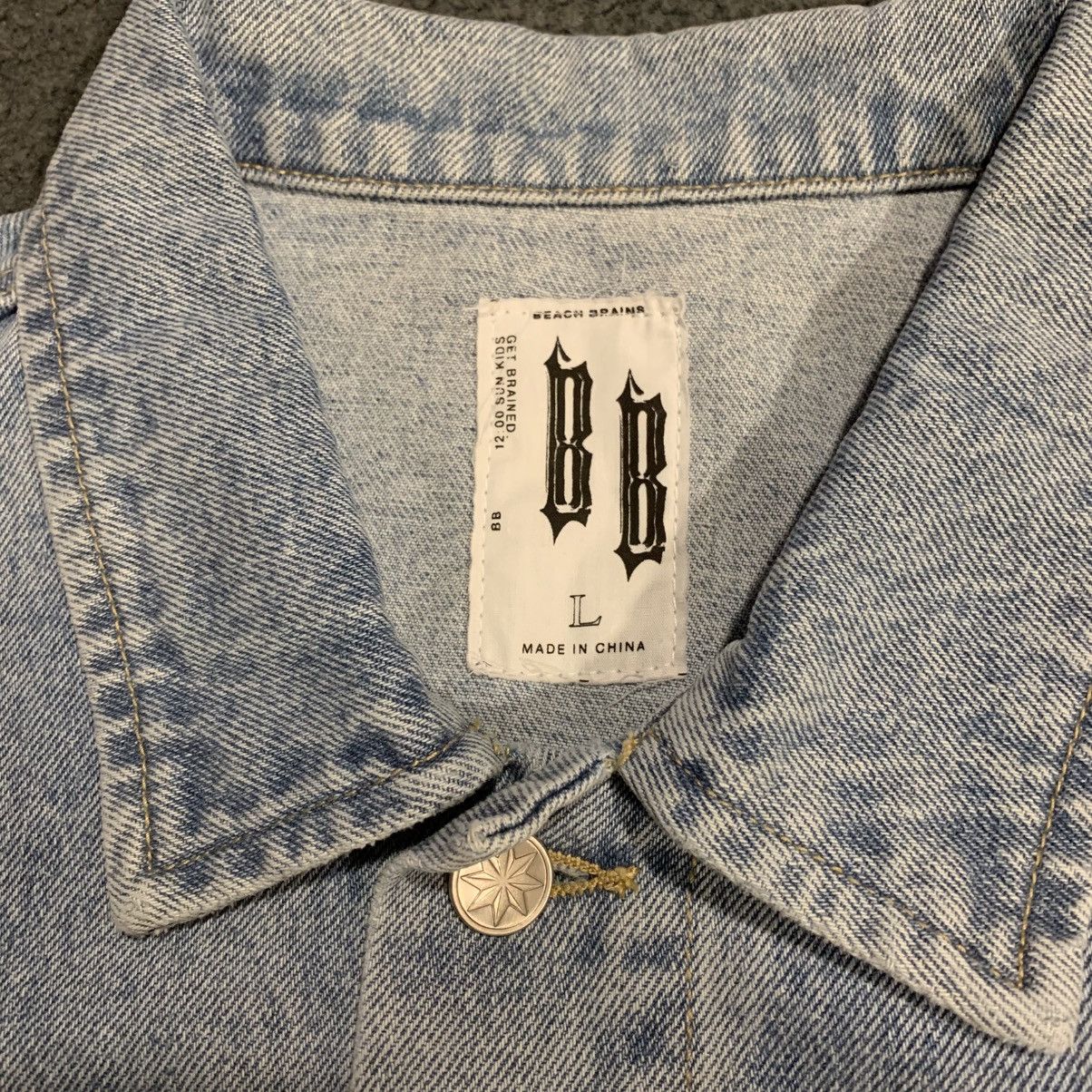 Other BEACH BRAINS DENIM JACKET Size US L / EU 52-54 / 3 - 3 Thumbnail