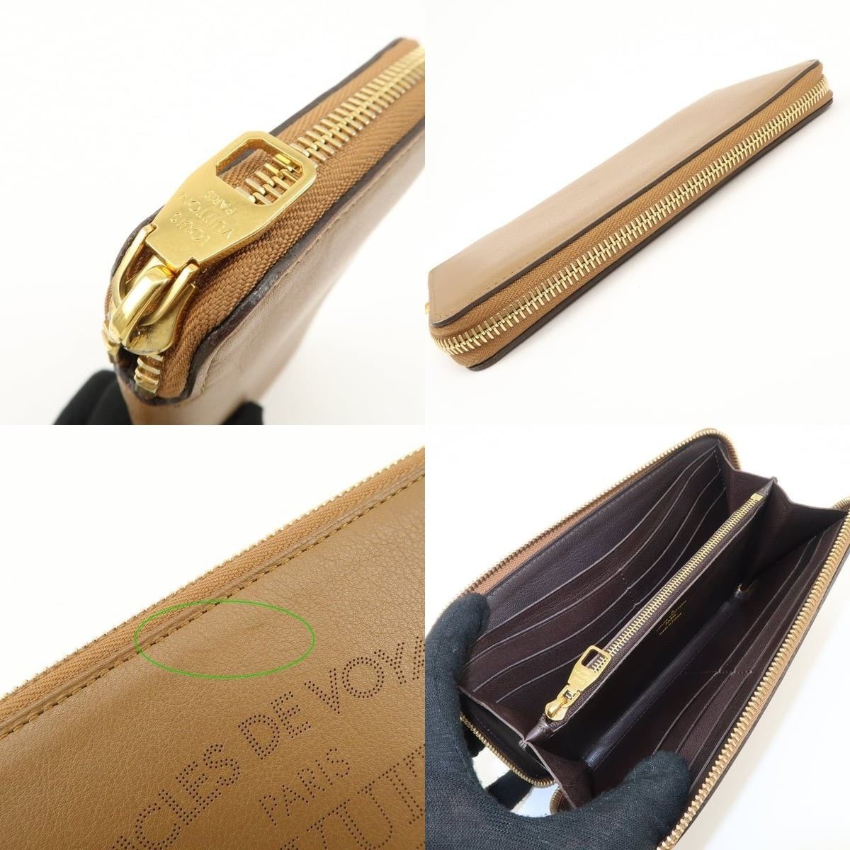 Louis Vuitton Louis Vuitton Parnassea Portefeuille Zippy Wallet Calfskin Size ONE SIZE - 6 Thumbnail