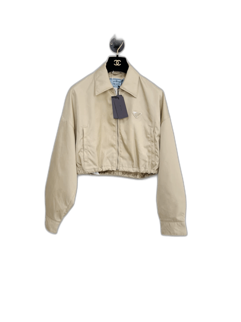 Prada Prada Nylon Jacket Coat New Size M / US 6-8 / IT 42-44 - 1 Thumbnail