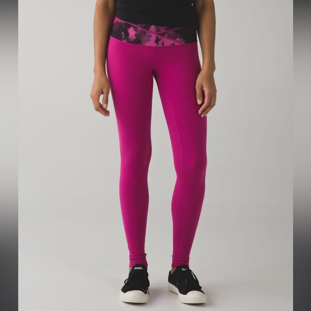 Lululemon lululemon athletica l Wunder Under Pant (Hi-Rise) Size 4 Size 27" / US 4 / IT 40 - 1 Thumbnail