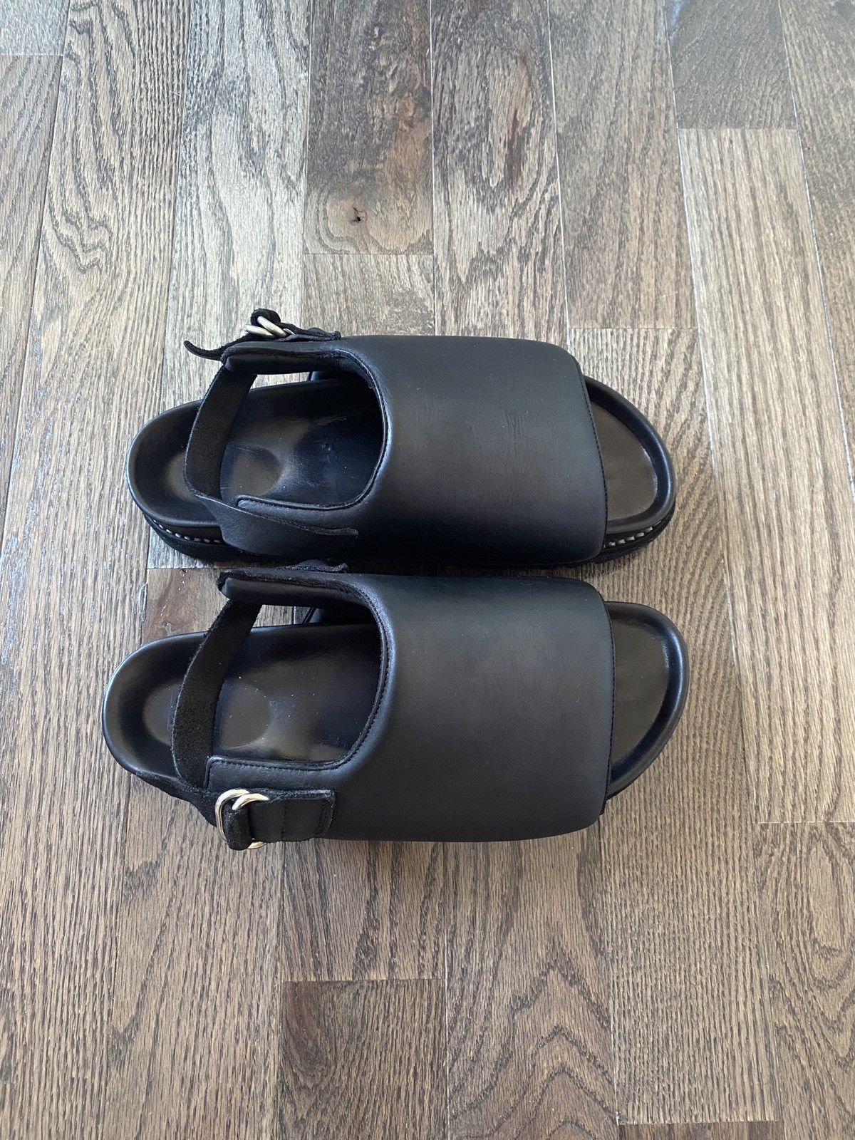 Guidi GUIDI BRK04 CALF FULL GRAIN SANDALS Size US 10 / EU 43 - 2 Thumbnail