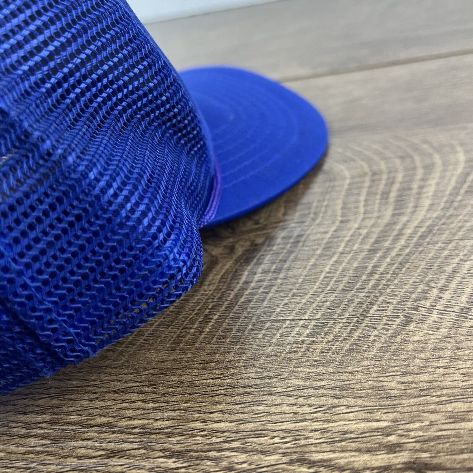 Other Bear Creek Hat Pony League Baseball Snapback Hat Blue Adjust Size ONE SIZE - 10 Thumbnail
