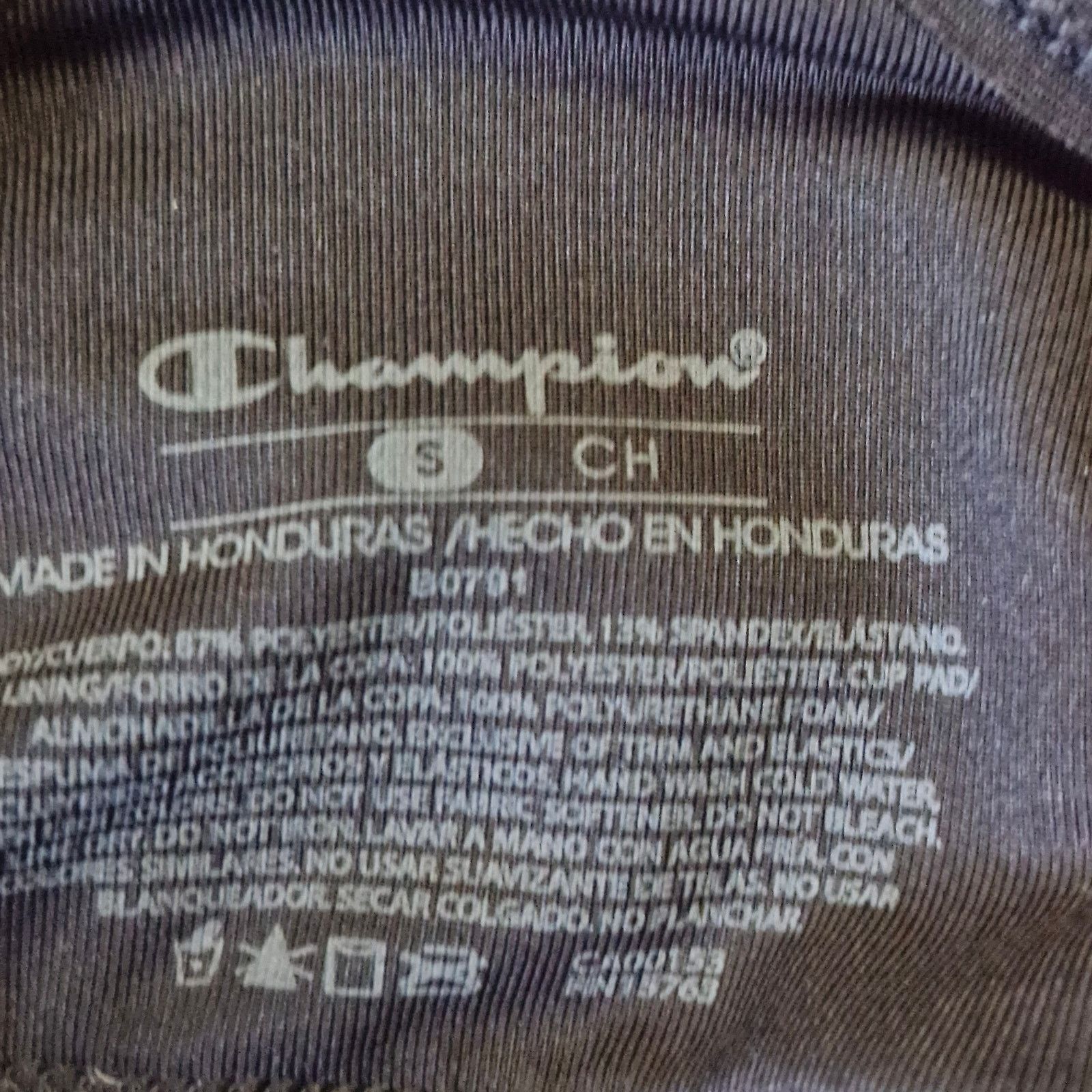 Champion Champion Racerback Sports Bra Women’s Size Small Black Size S / US 4 / IT 40 - 2 Thumbnail