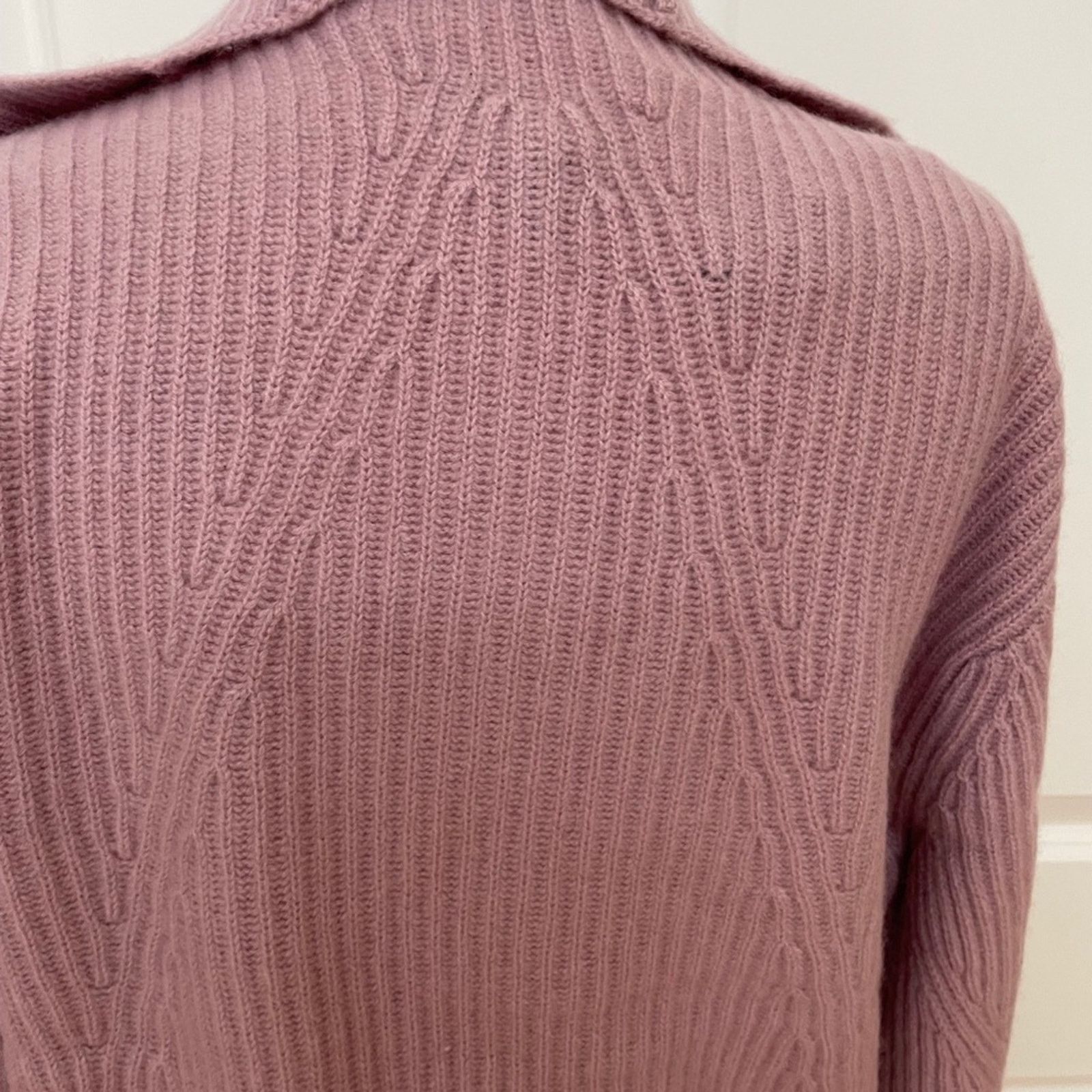 Rag & Bone Pierce Cashmere Half Zip Sweater from Rag and Bone Size S / US 4 / IT 40 - 10 Thumbnail