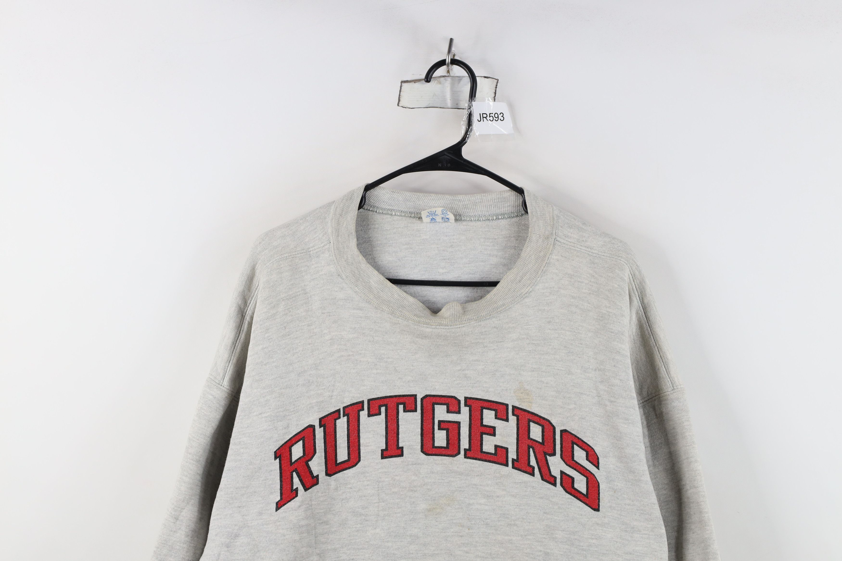 Champion Vintage 80s Champion Reverse Weave Double Sweatshirt Size US XL / EU 56 / 4 - 2 Thumbnail