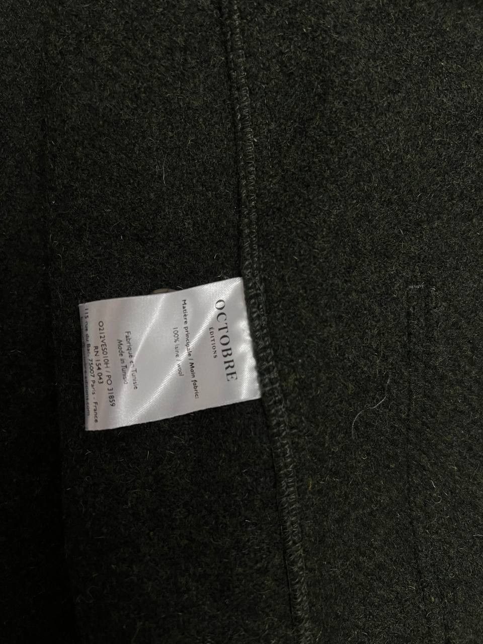 Other October Editions Wool Overshirt Shirt Khaki Jacket XS Size US XS / EU 42 / 0 - 9 Thumbnail