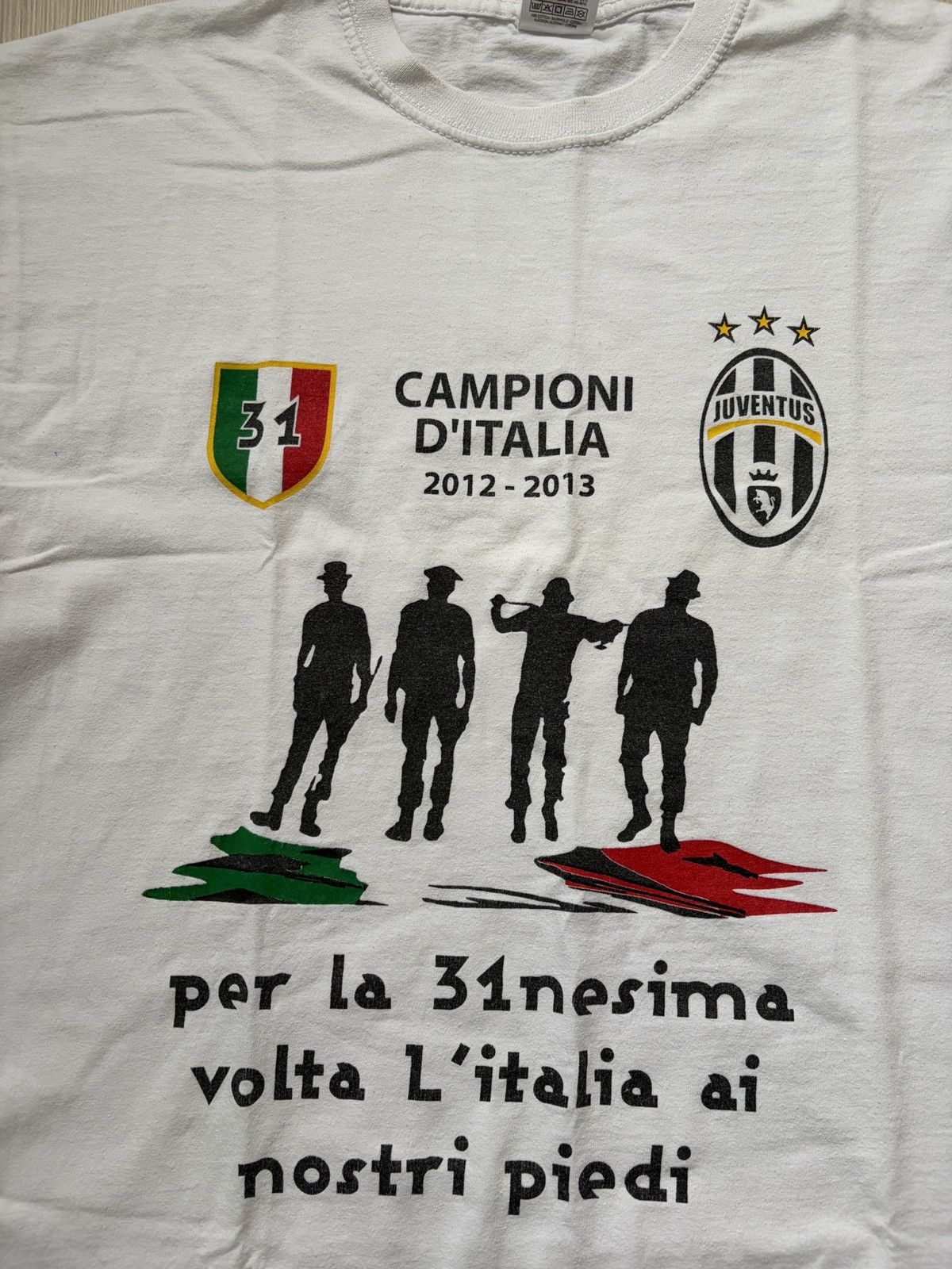 Sports Specialties JUVENTUS 2012-2013 ULTRAS Clockwork Orange T-shirt Size US M / EU 48-50 / 2 - 2 Thumbnail