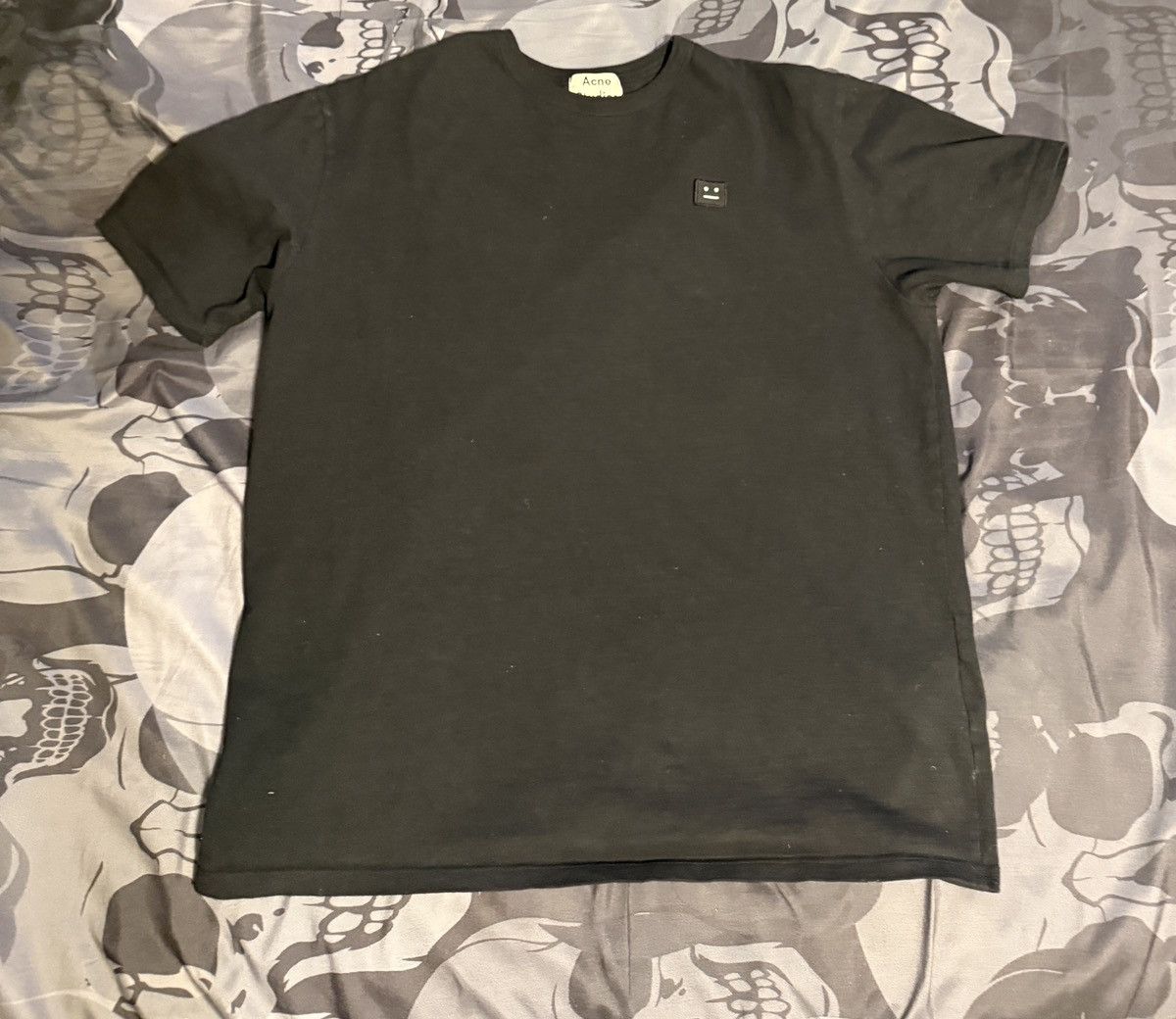 Acne Studios acne studios fairview face shirt Size US L / EU 52-54 / 3 - 1 Thumbnail