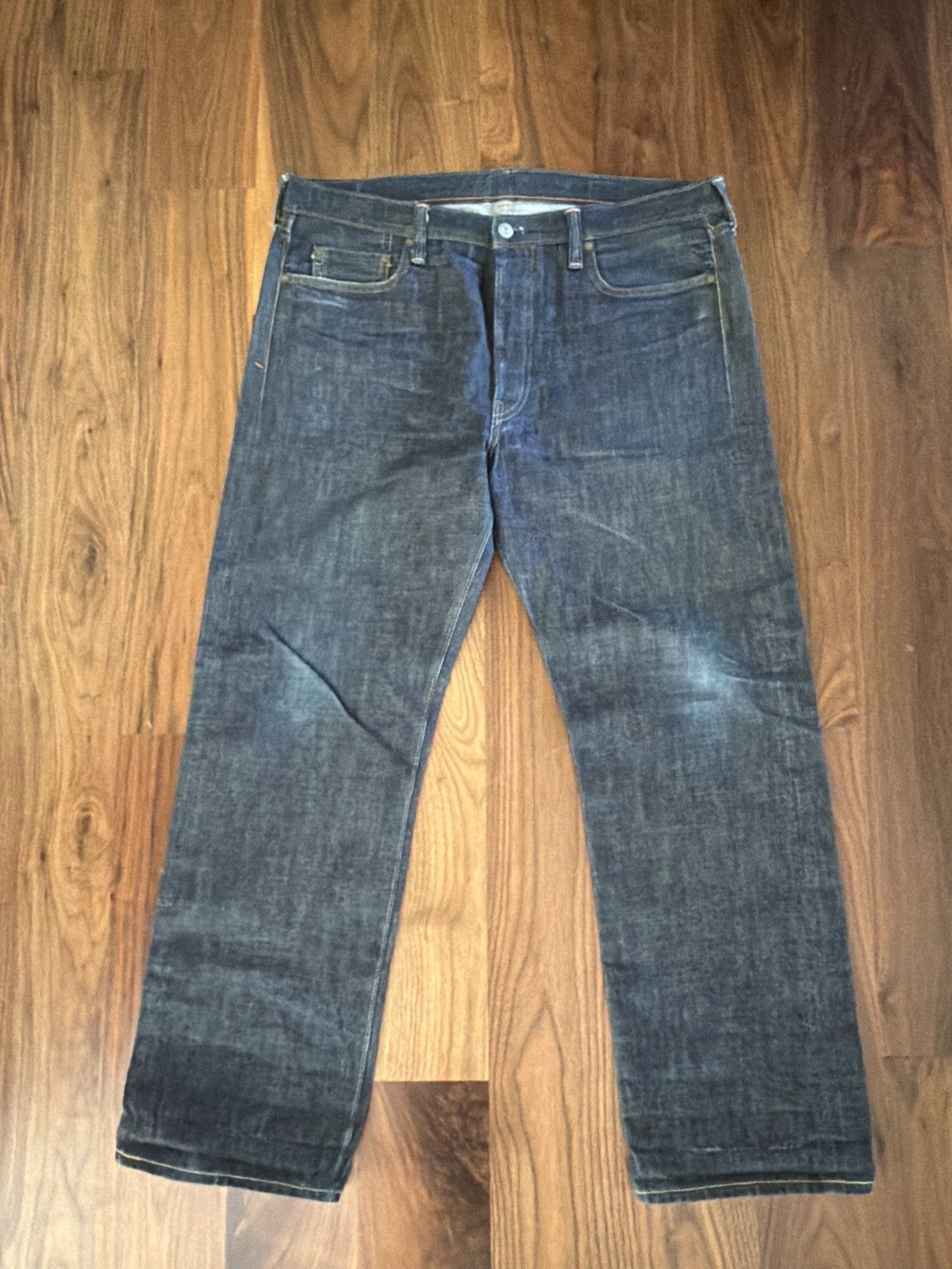 Full Count & Co. Full Count &Co 🇯🇵 Denim Jeans Size US 36 / EU 52 - 1 Thumbnail