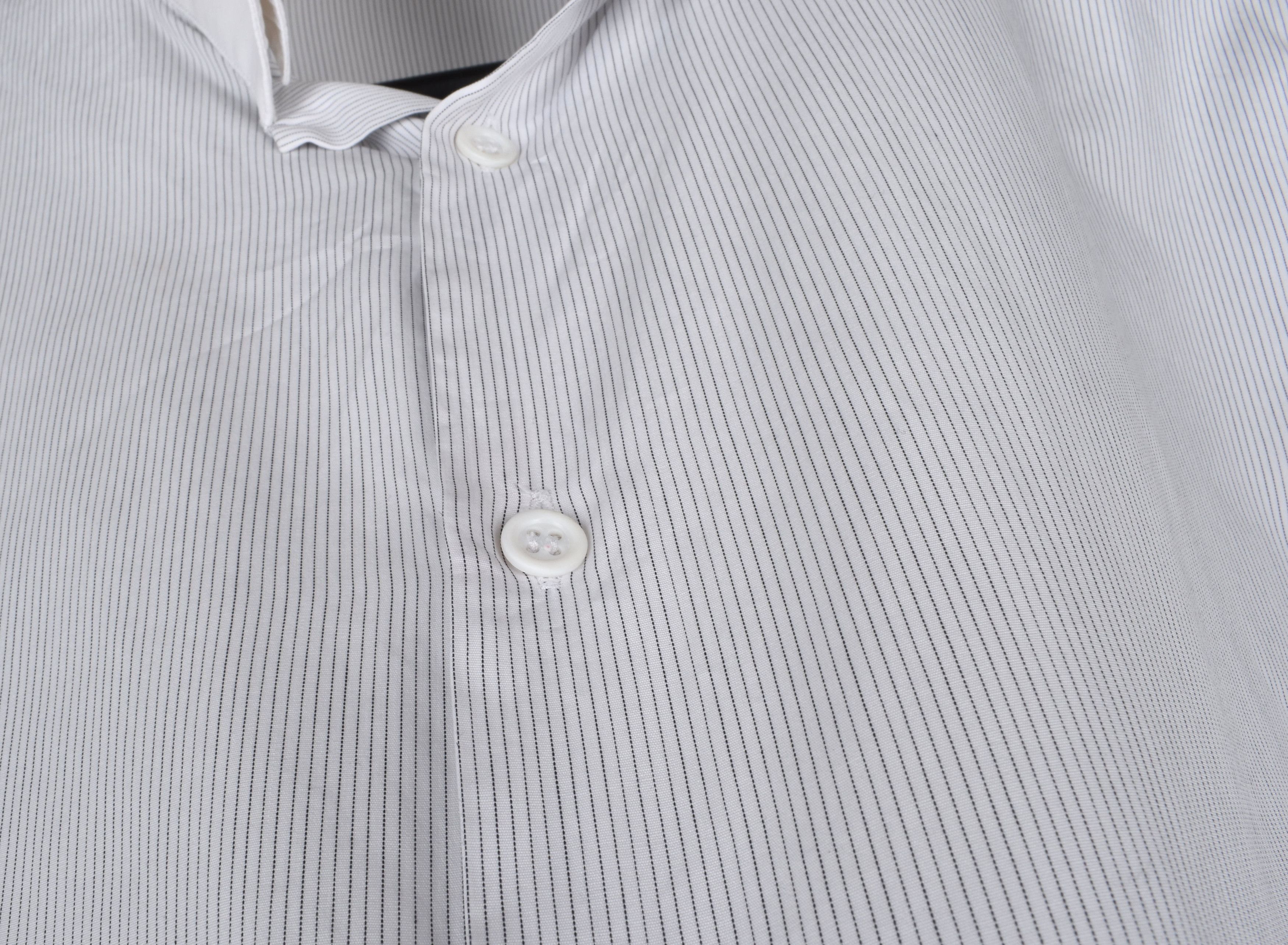 Dior Dior Homme Men Shirt Inverted Collar Striped Size US L / EU 52-54 / 3 - 9 Thumbnail