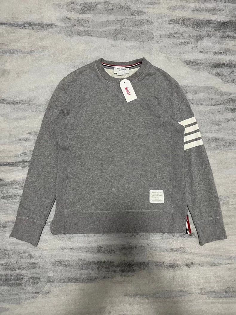 Thom Browne round-neck sweater