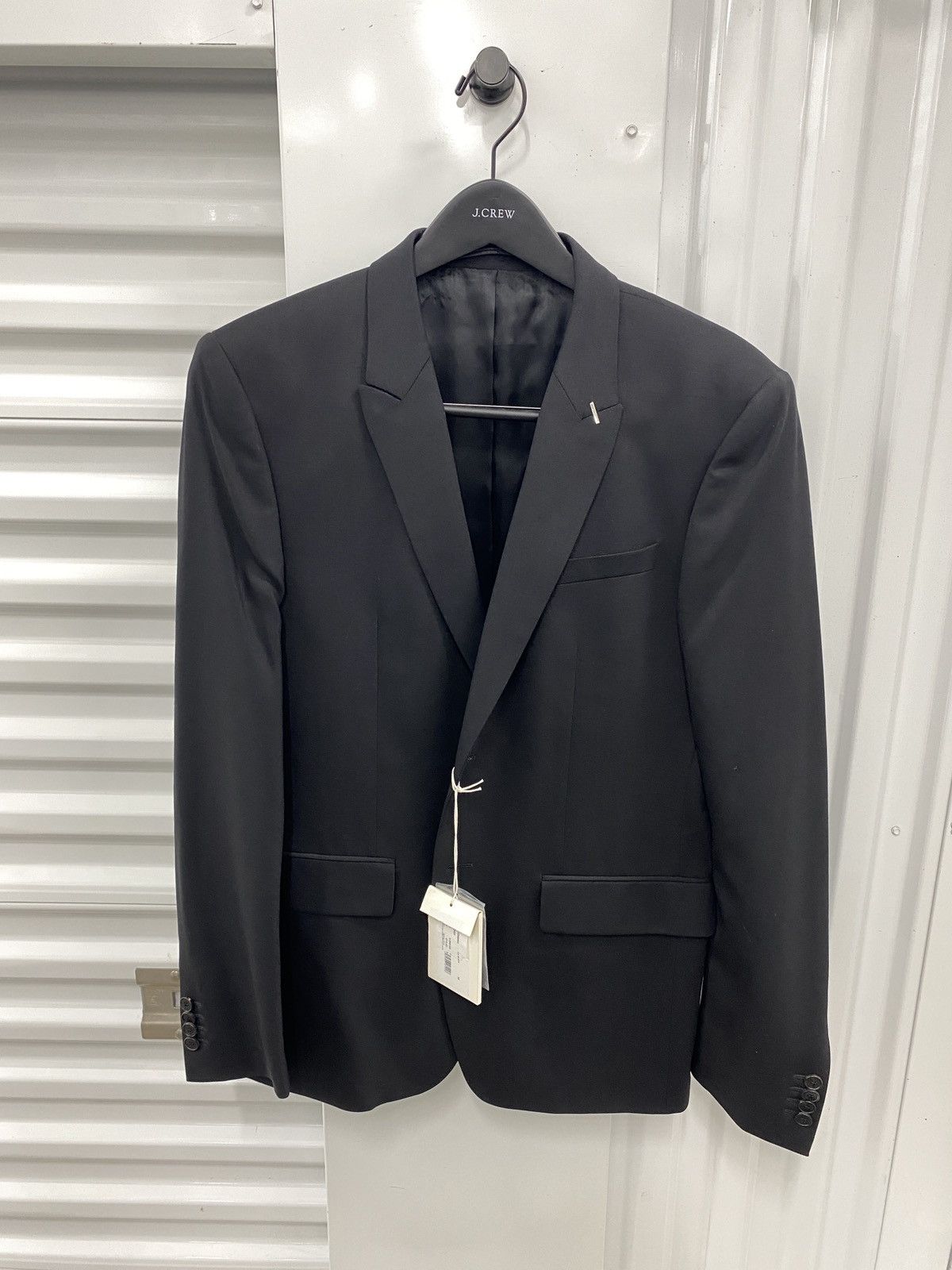 Givenchy Givenchy NWT Black Wool Blazer Size 40R - 3 Thumbnail