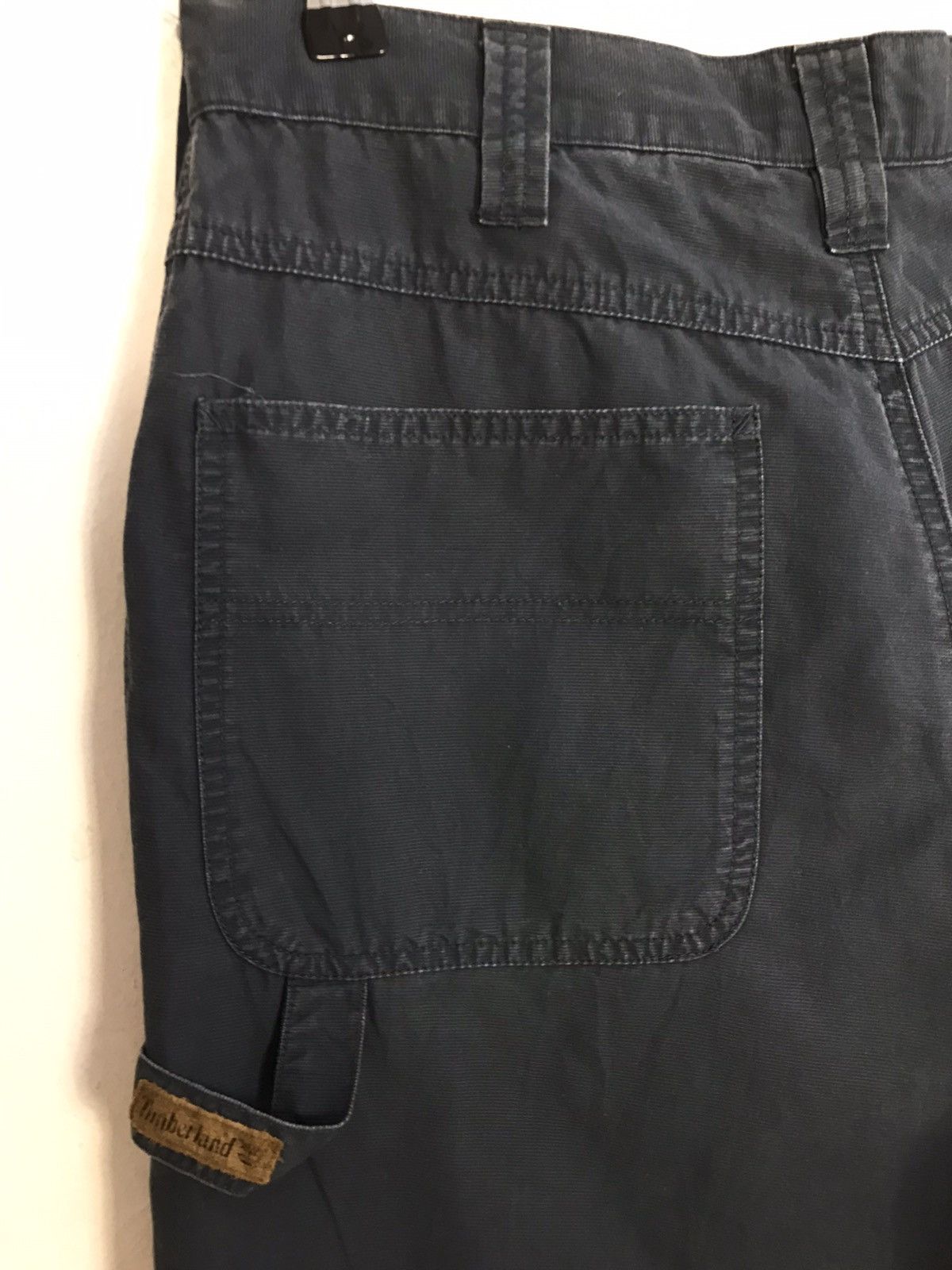 Timberland Vtg Short Pants Timberland Weathergear Carpenter Zipper Size US 31 - 9 Thumbnail