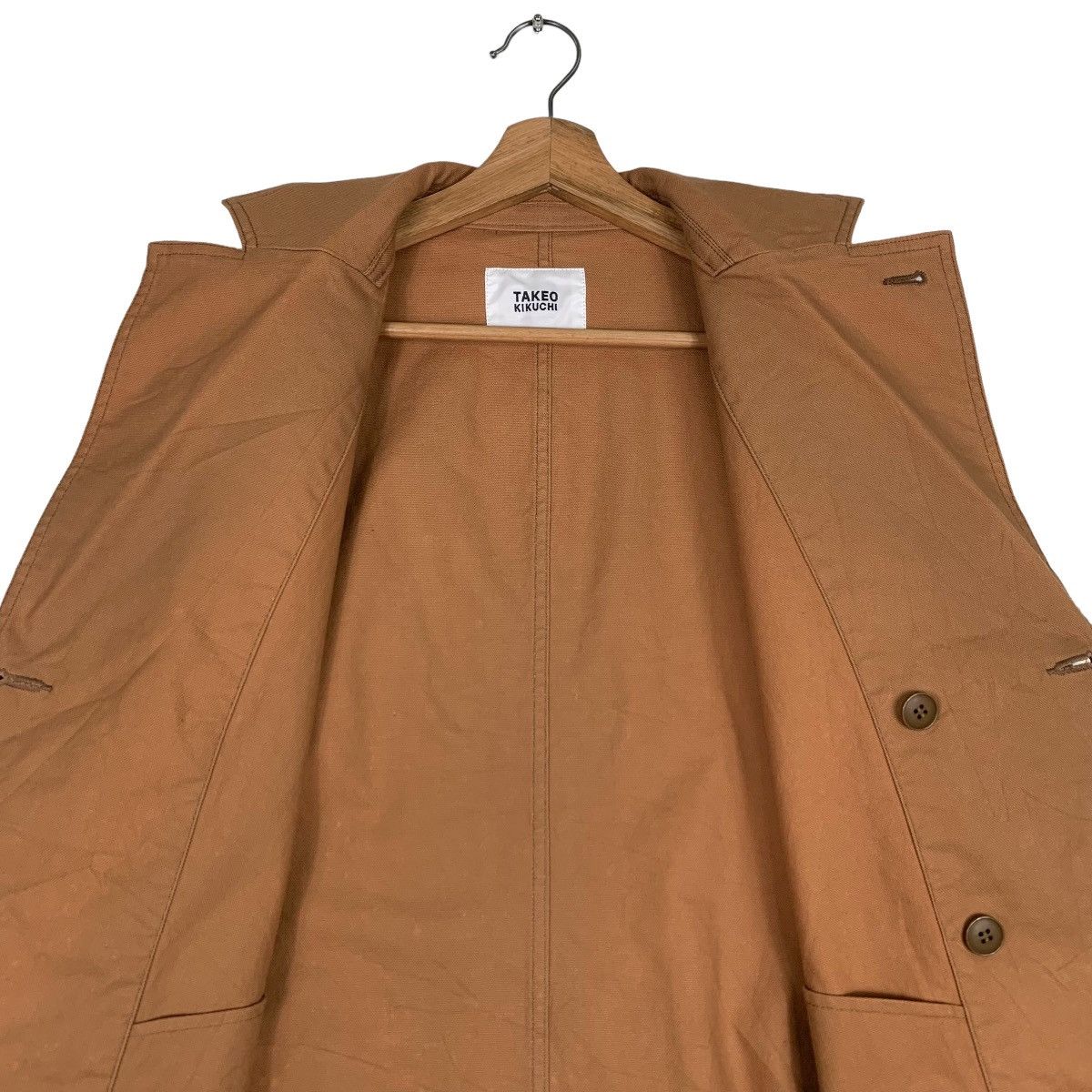 Takeo Kikuchi TAKEO KIKUCHI Double Breasted Chore Jacket #0458-C21 Size US M / EU 48-50 / 2 - 12 Thumbnail