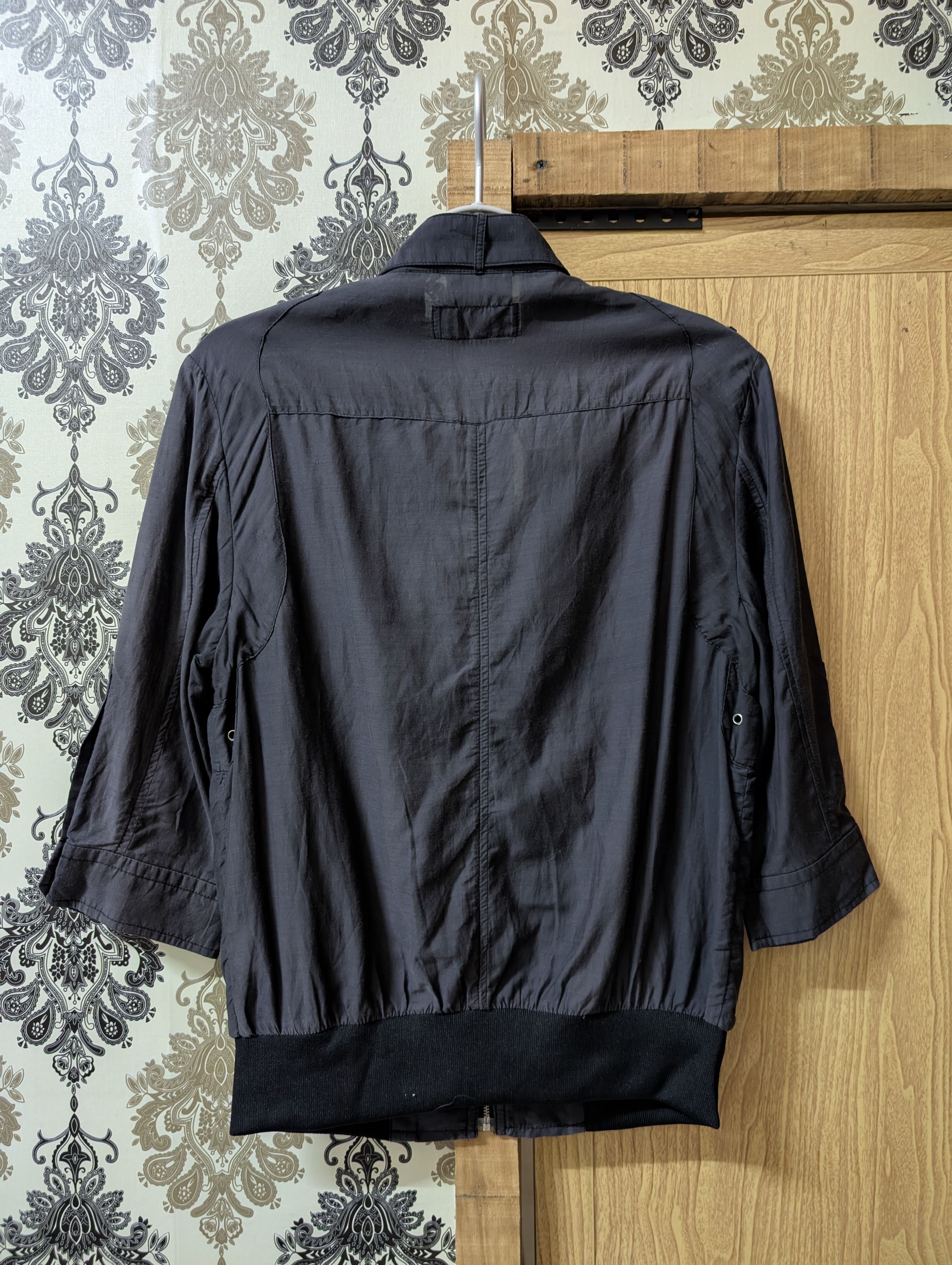 HARE Hare Japan Tecnical Bomber Jacket Cropped Lightweight Size US S / EU 44-46 / 1 - 2 Thumbnail