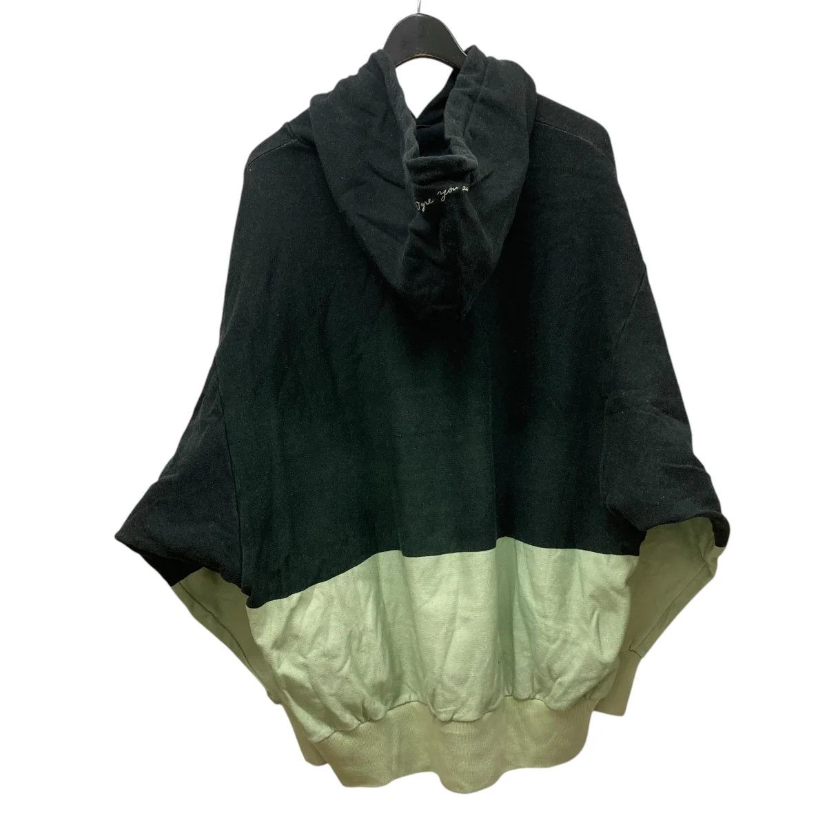 Undercover SS21 Other People's Dream Distressed Dolman Hoodie Size US L / EU 52-54 / 3 - 2 Thumbnail