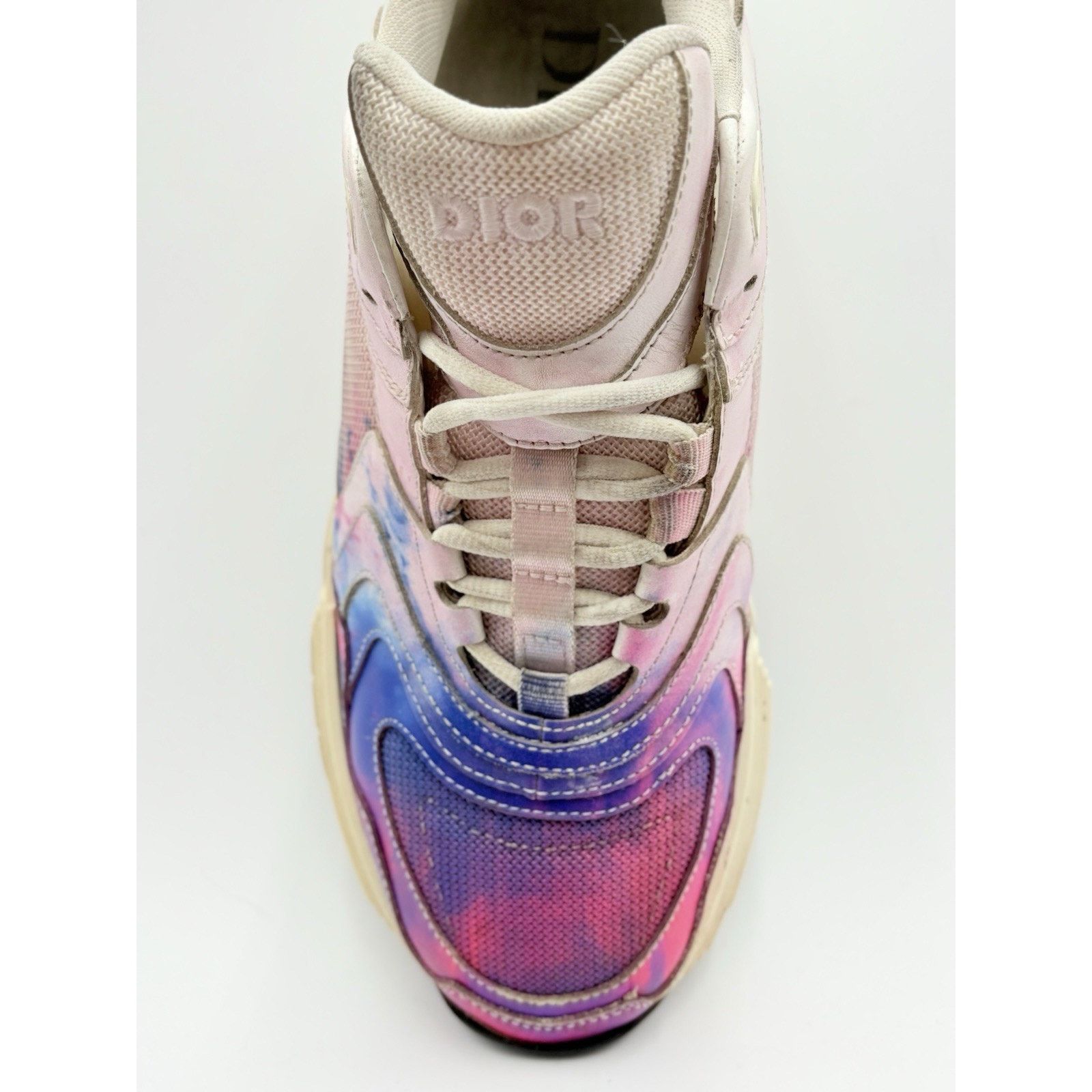 Dior Size 40 (7 US) - Christian Dior CD1 ' Tie Dye Pink Blue ' Size US 7 / EU 40 - 5 Thumbnail