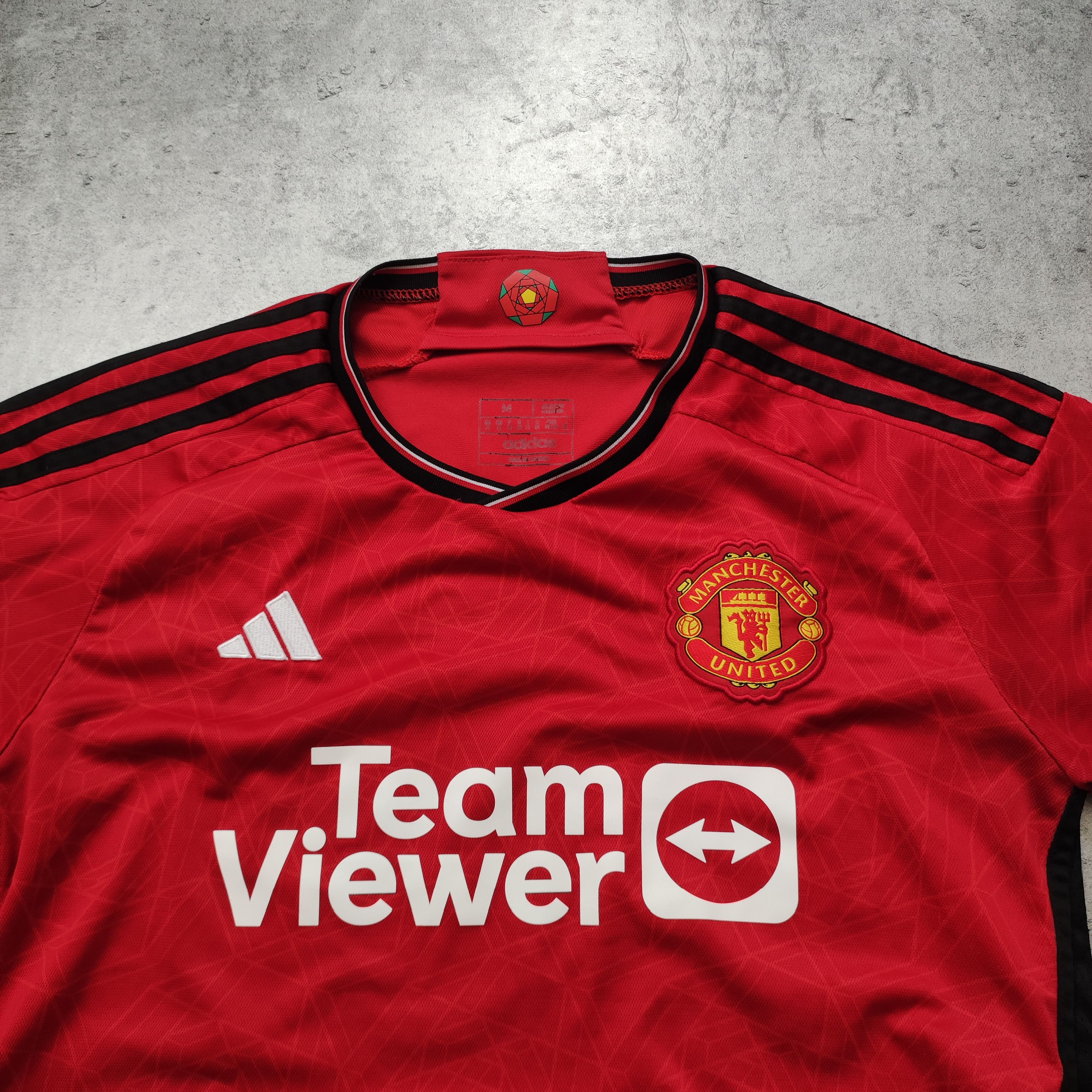 Adidas Adidas x Manchester United 2023/24 Football Home Kit Size US M / EU 48-50 / 2 - 4 Thumbnail