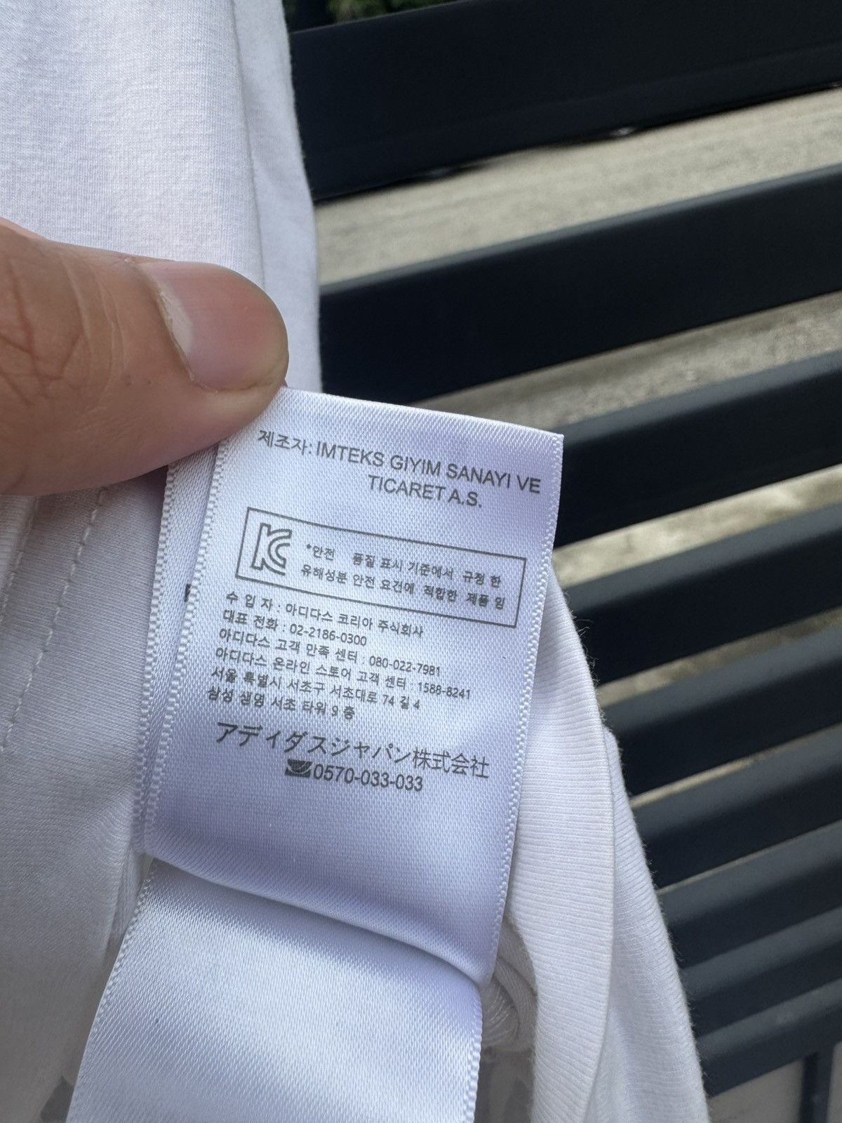 Yohji Yamamoto Yohji Yamamoto X Adidas Shirt Size US M / EU 48-50 / 2 - 11 Thumbnail