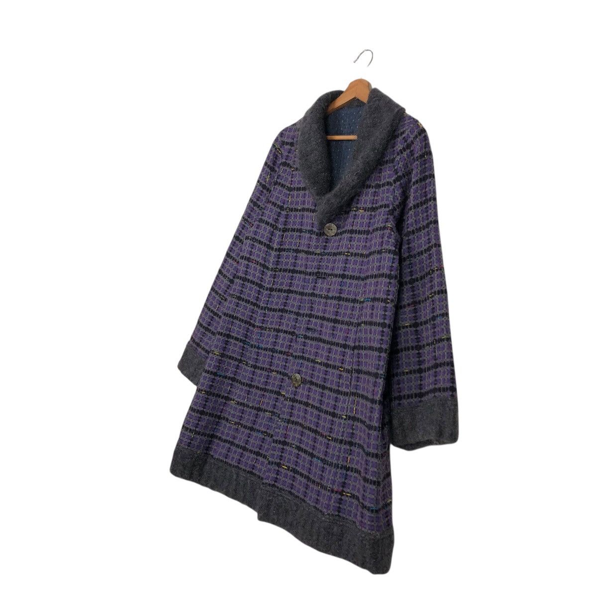45rpm 📌Vintage Wool Jacket M&K Yoko Made in Japan Sisoko design Size US M / EU 48-50 / 2 - 5 Thumbnail