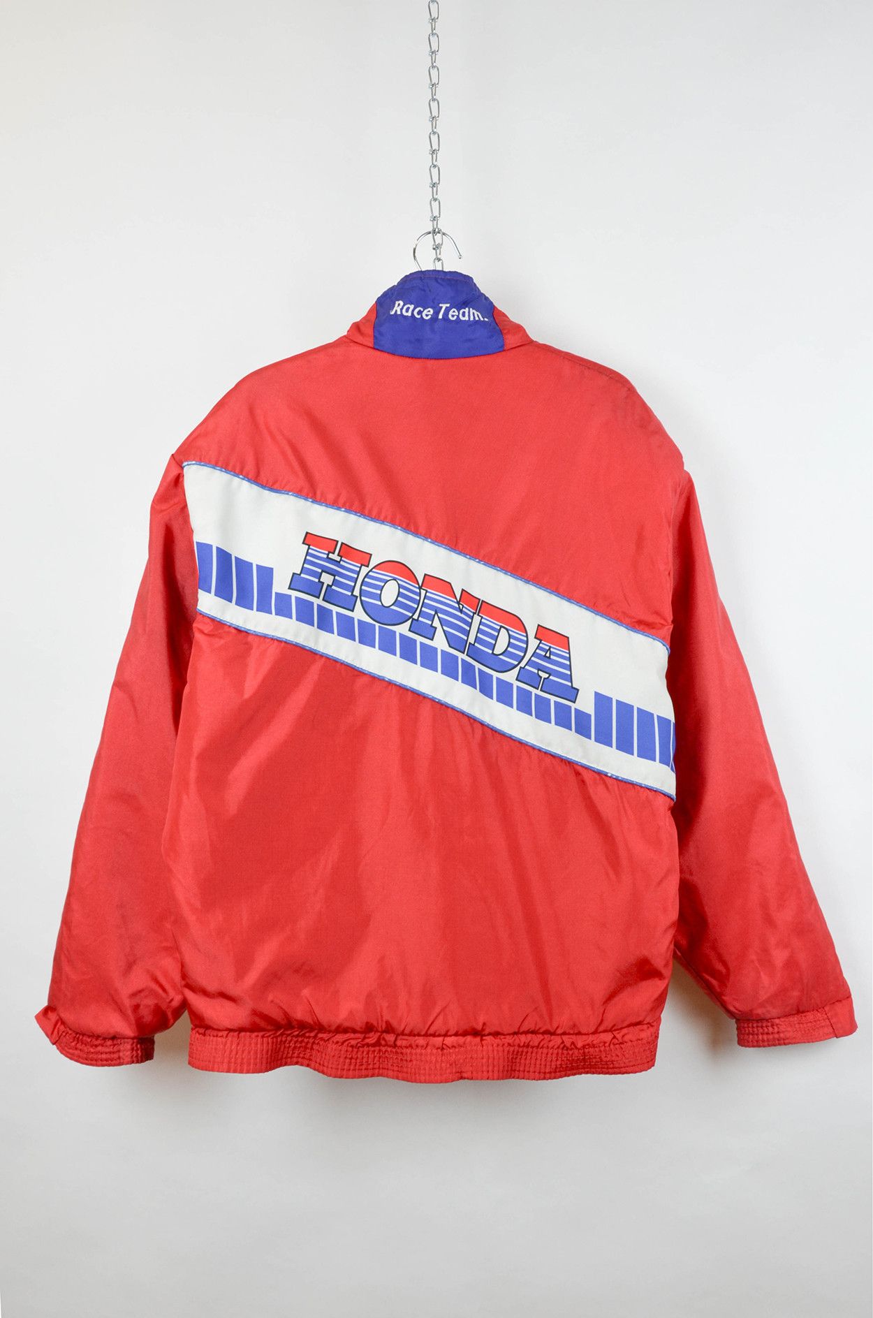 Honda Vintage Honda Racing Team Puffer Jacket - Size L Size US L / EU 52-54 / 3 - 2 Thumbnail