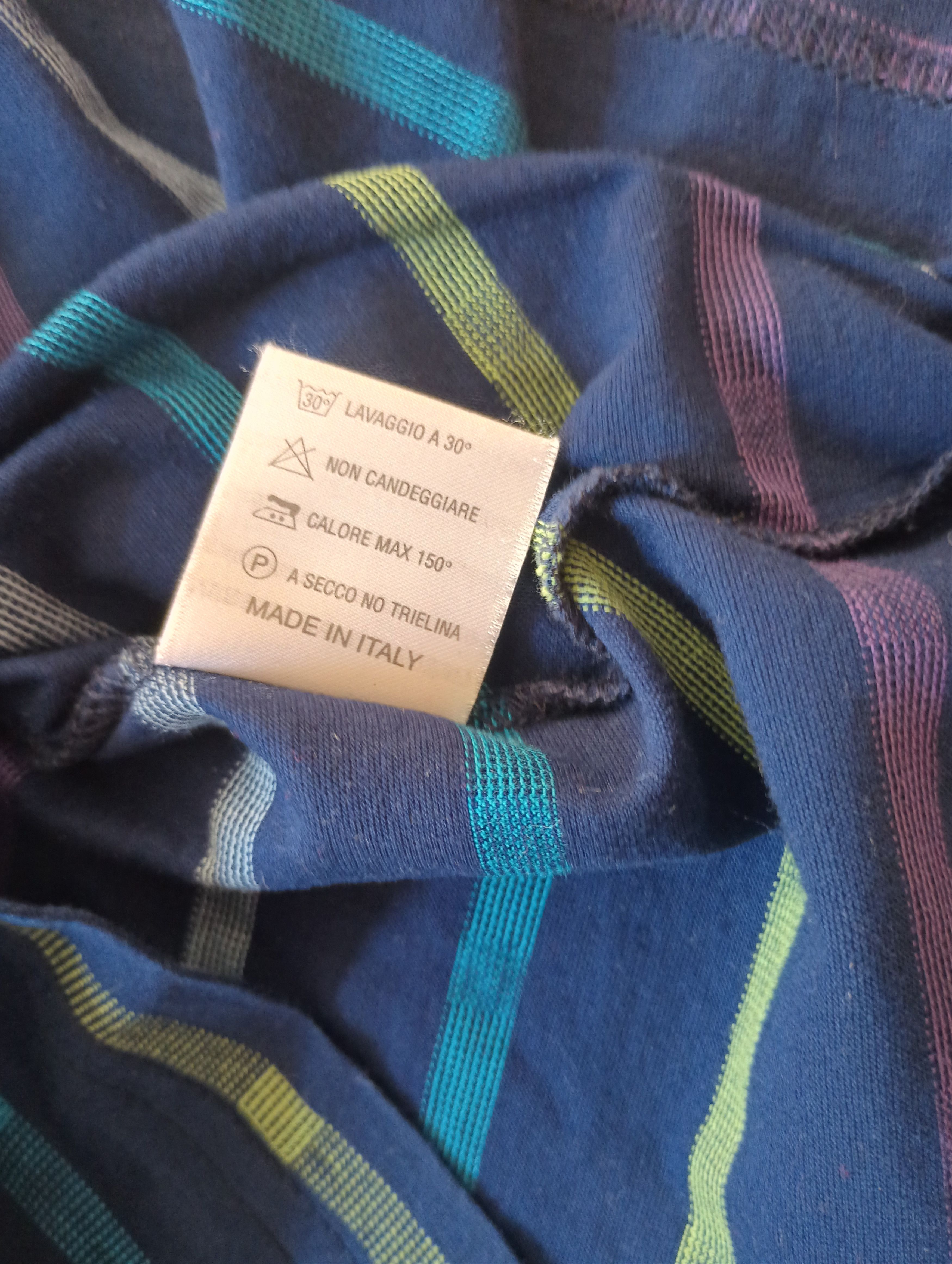 Other Panicale made in Italy polo stripe shirt Size US XS / EU 42 / 0 - 11 Thumbnail