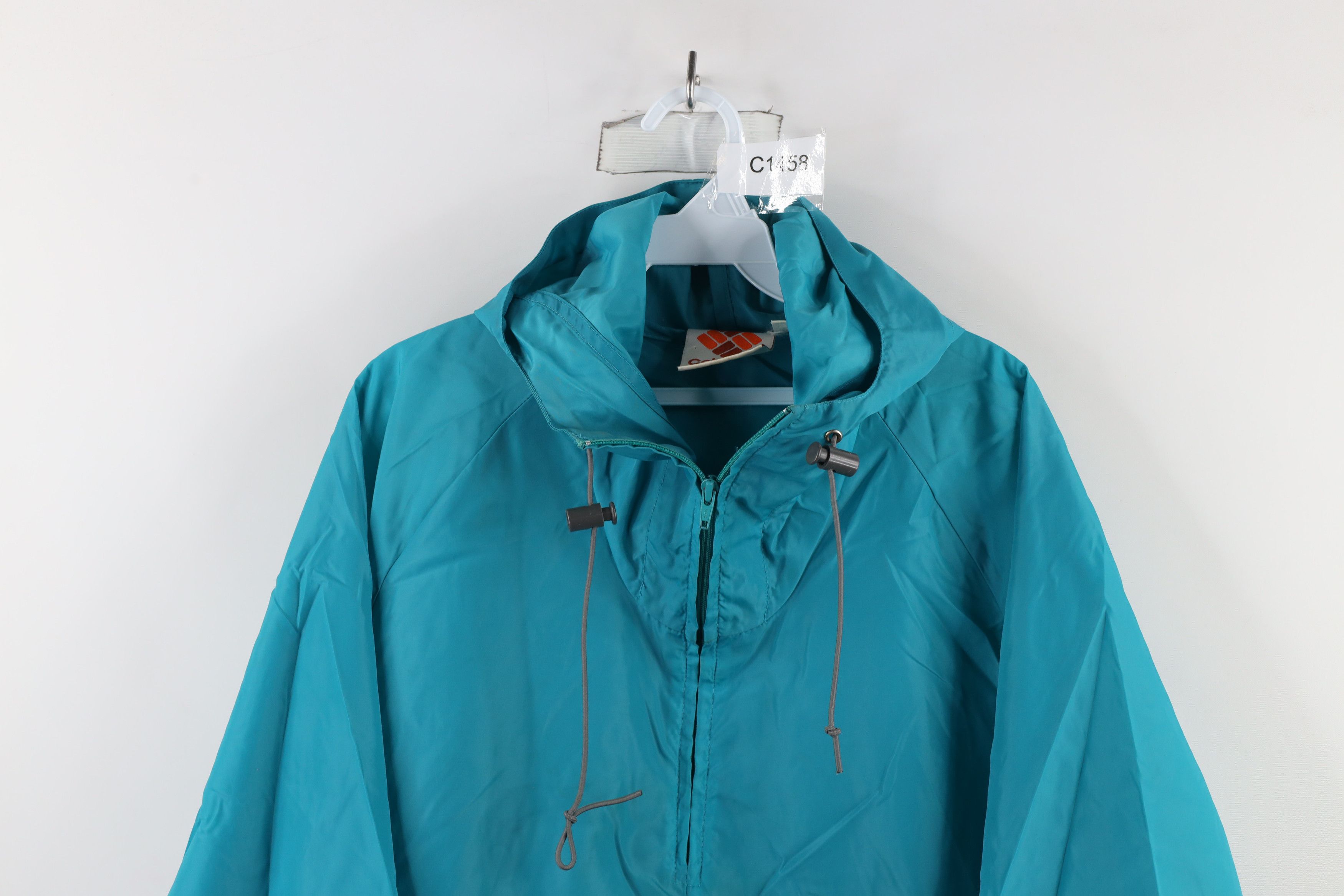 Columbia × Vintage Vintage 80s Columbia Packable Hooded Anorak Jacket USA Size L / US 10 / IT 46 - 2 Thumbnail