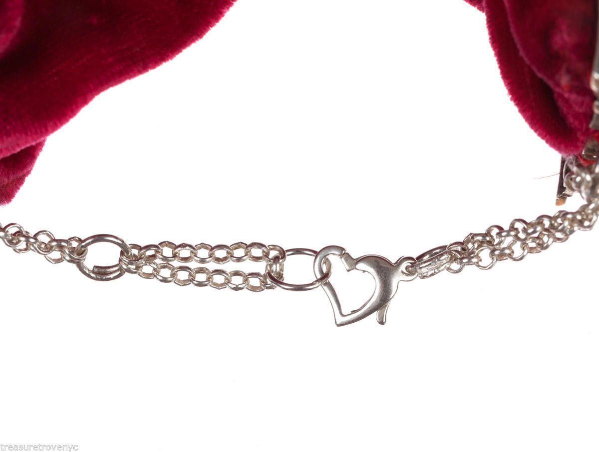 Designer Sterling Silver and Red Coral Ornate Cut Out Bracelet Size ONE SIZE - 7 Thumbnail