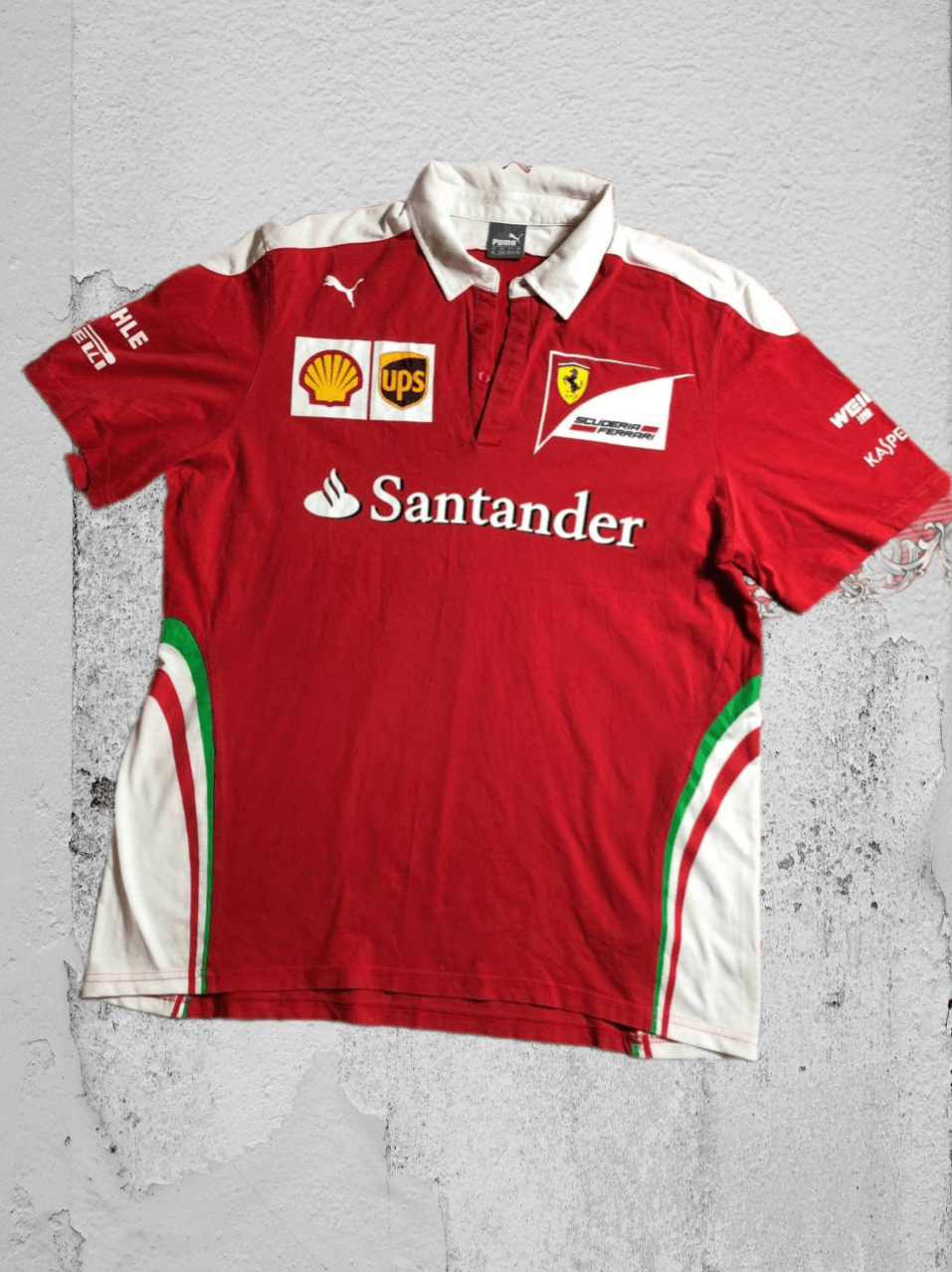 Ferrari × Puma VERY RARE PUMA FERRARI FORMULA ONE POLO RACING Y2K NASCAR Size US XXL / EU 58 / 5 - 1 Thumbnail