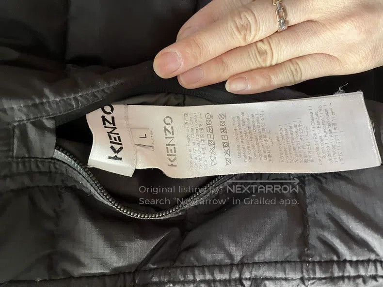 Kenzo Double-sided Puffer Jacket