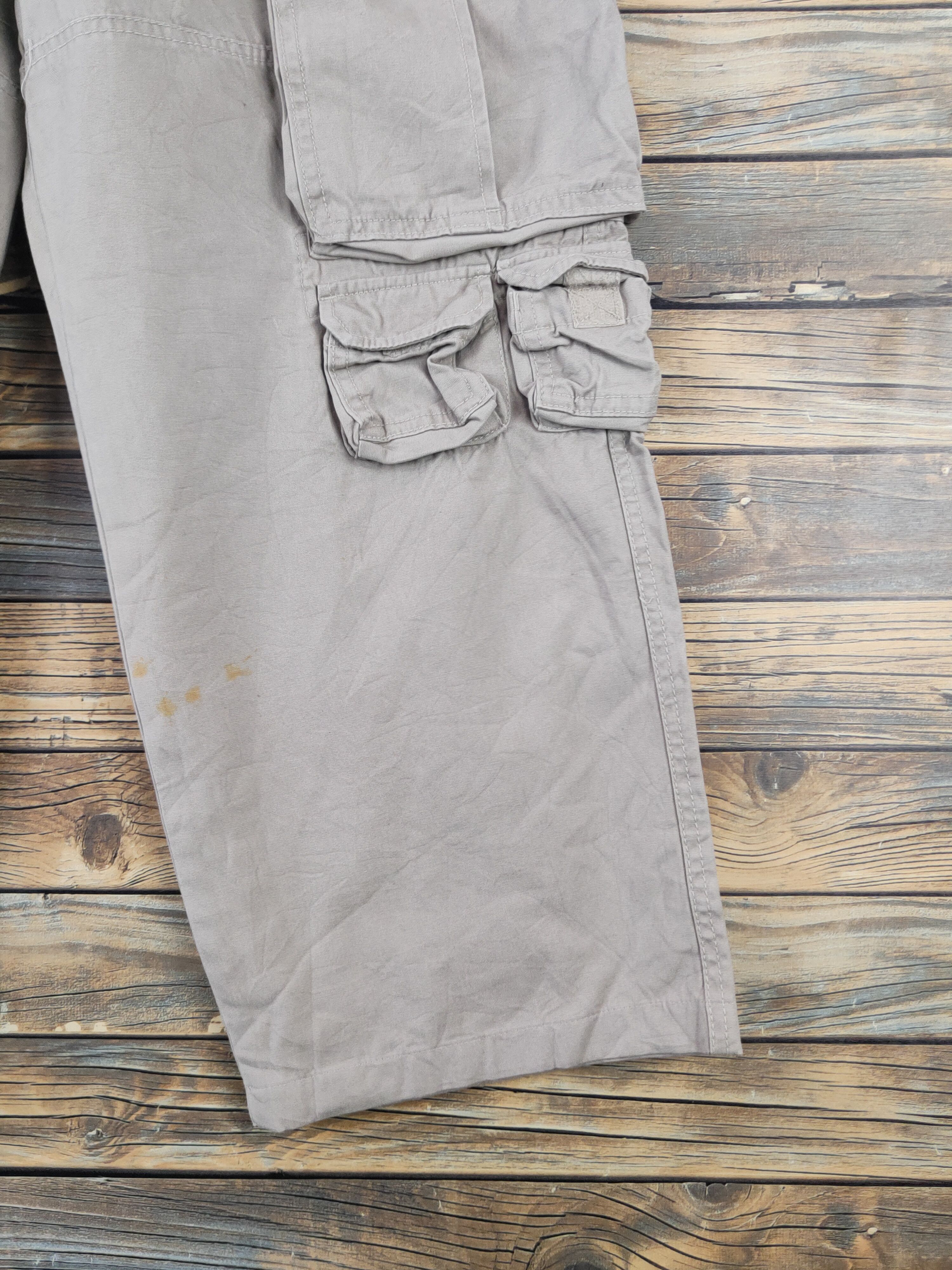 Dickies DLL Dickies Beige Multipocket Tactical Cargo Pants #218 Size US 32 / EU 48 - 7 Thumbnail