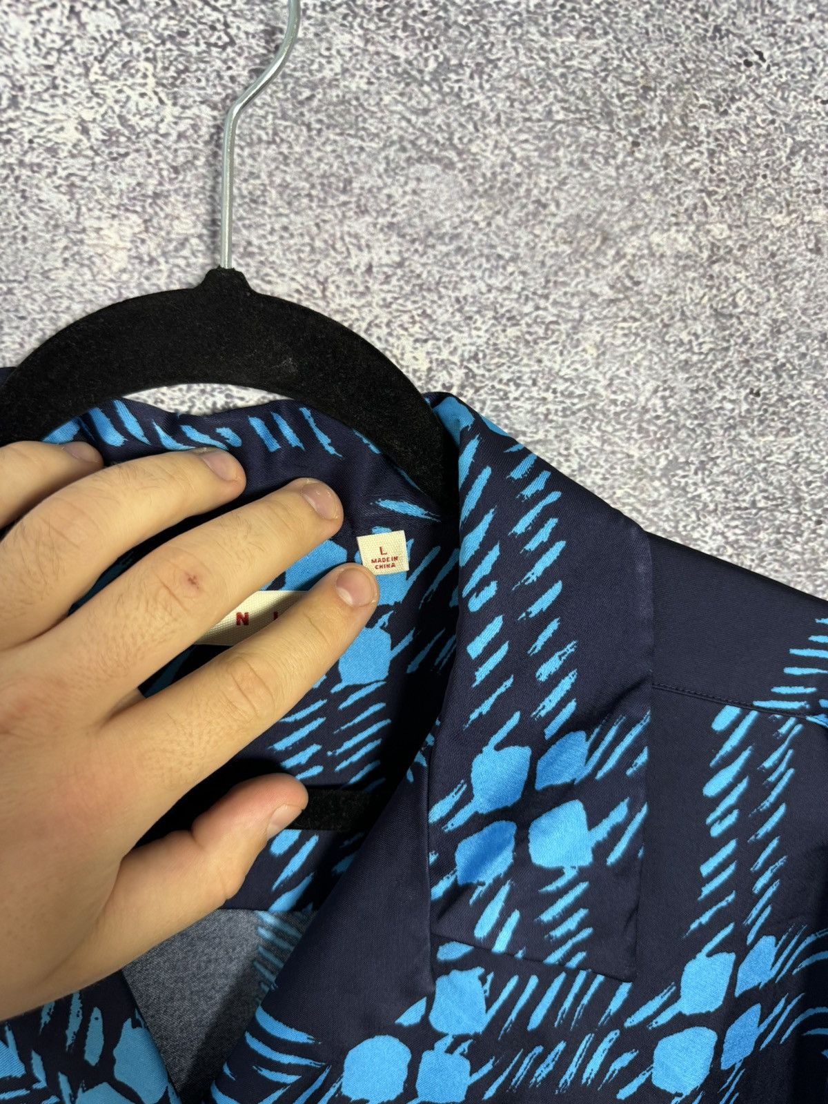 Marni × Uniqlo Marni Uniqlo Bowling Plaid Shirt Large Size US L / EU 52-54 / 3 - 9 Thumbnail