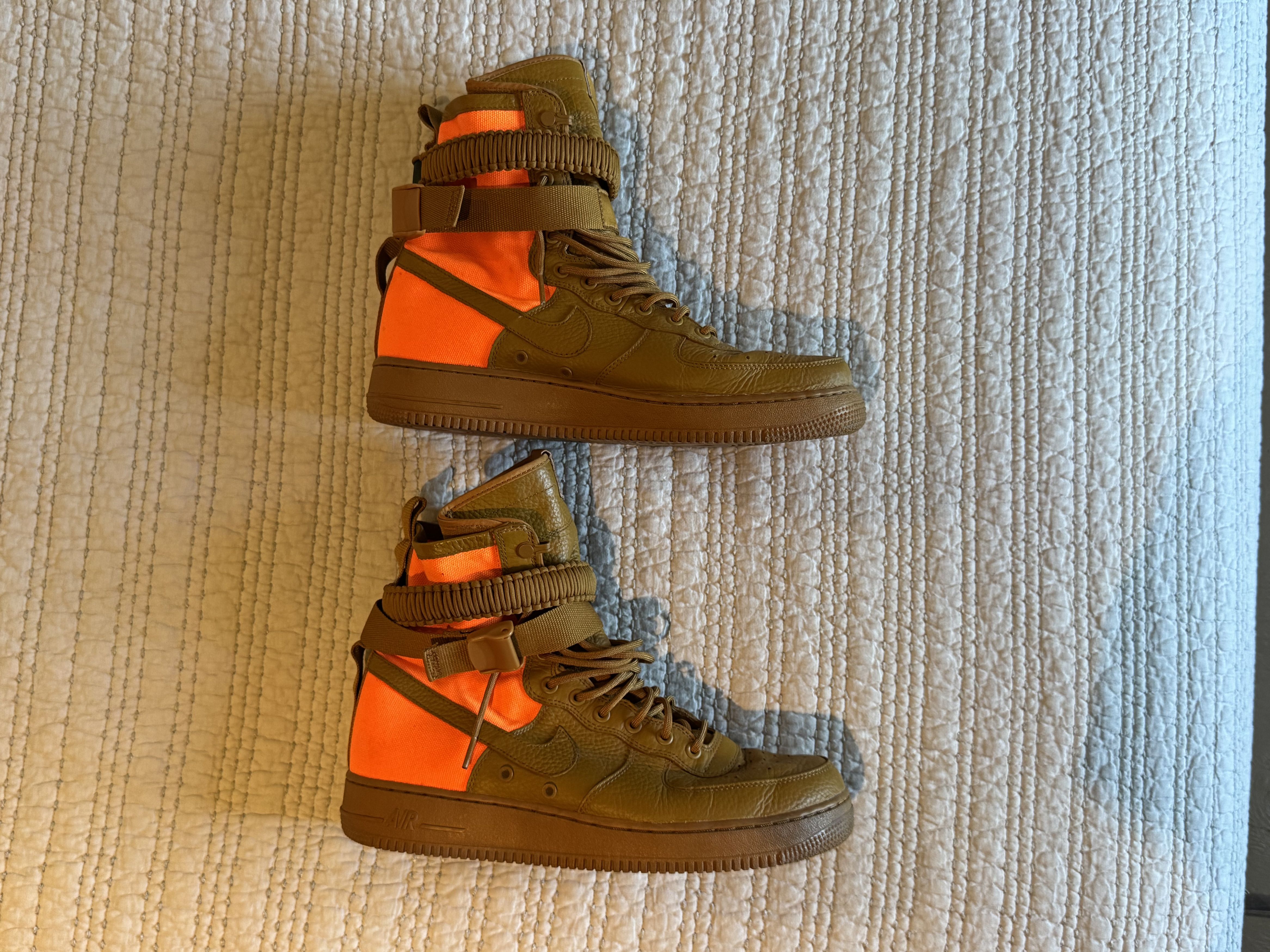 Nike Nike SF Air Force 1 High - Desert Ochre Size US 12 / EU 45 - 2 Thumbnail