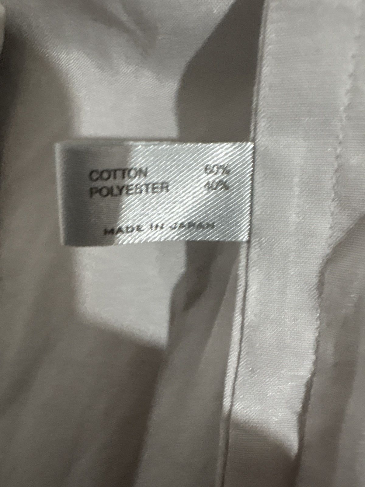 Number (N)ine Number (N)ine “mystery white boy” button up long sleeve Size US XS / EU 42 / 0 - 4 Thumbnail