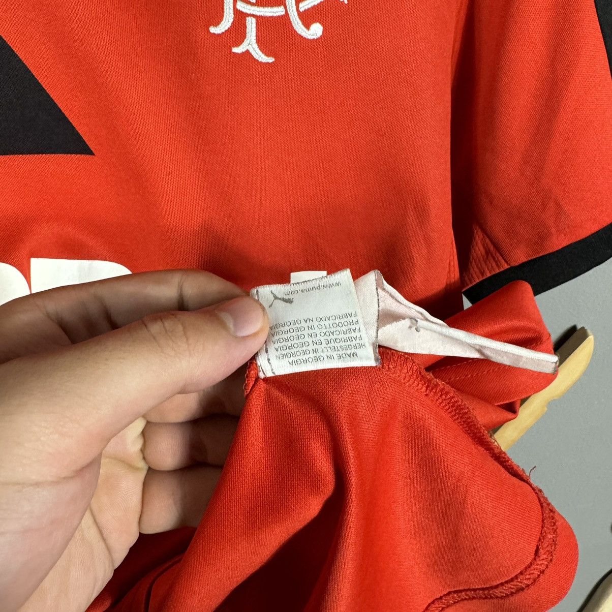 Puma Puma Rangers 2016 Blokcore Soccer Jersey Size US S / EU 44-46 / 1 - 7 Thumbnail
