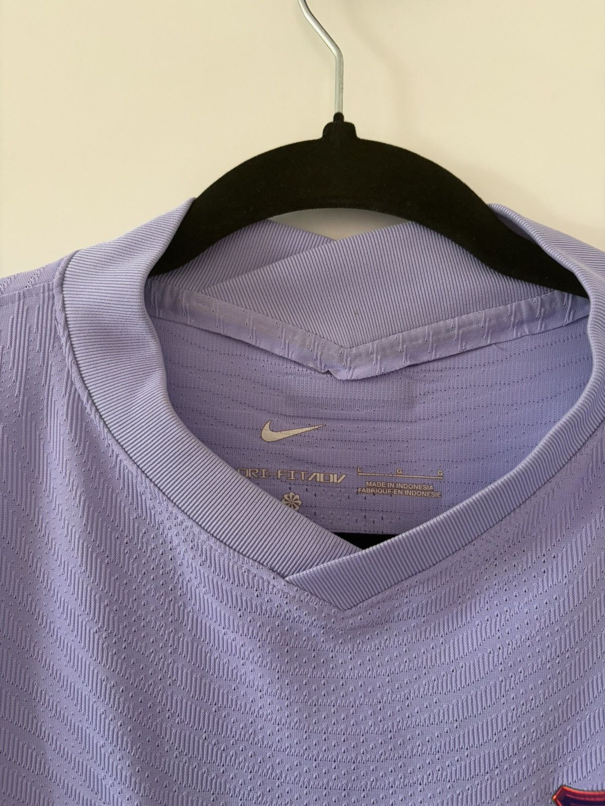 Barcelona nike 2021/2022 wyjazdowa Aubameyang meczowa — zdjęcie 5