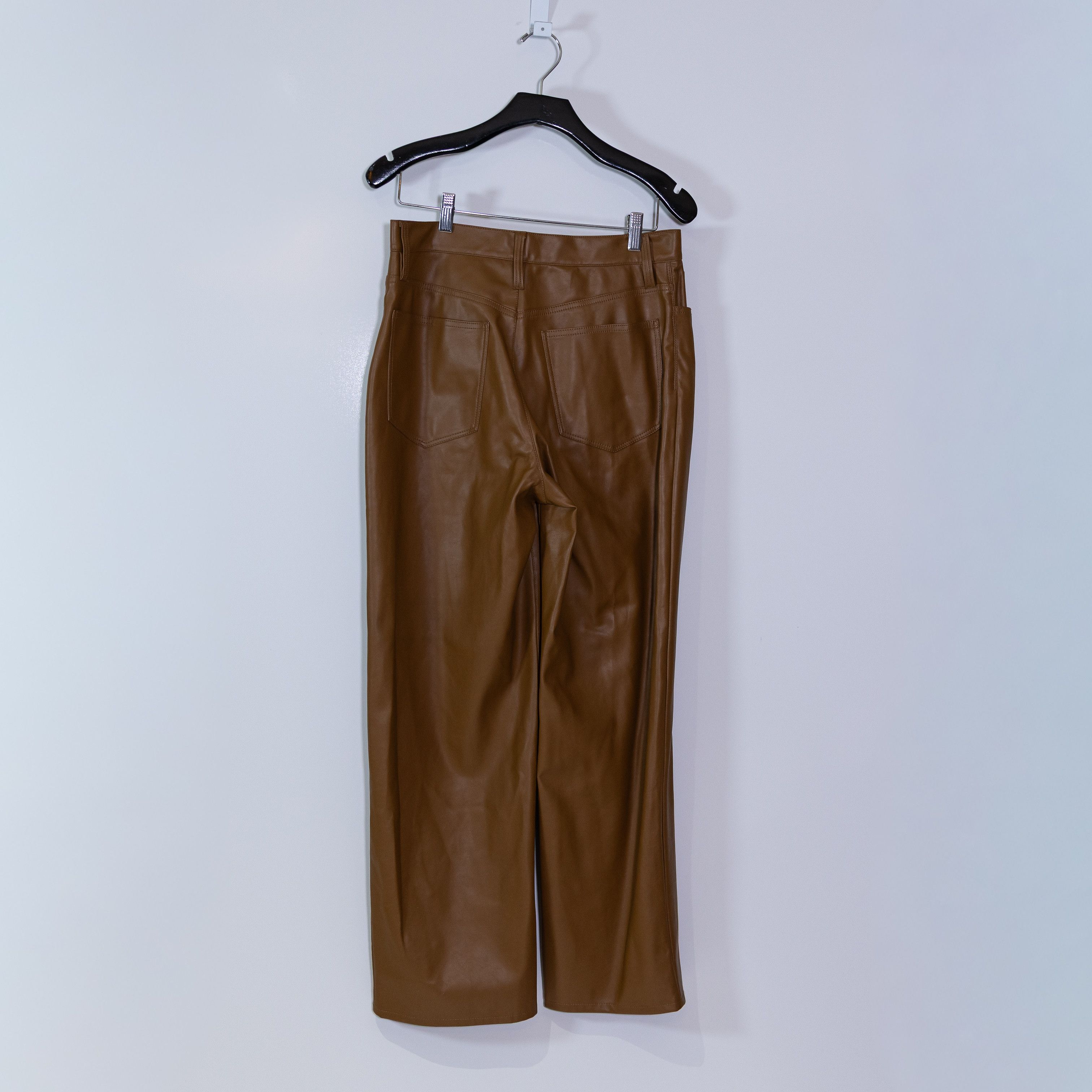 Madewell Madewell The Perfect Vintage Wide-Leg Pant Size 28" / US 6 / IT 42 - 4 Thumbnail