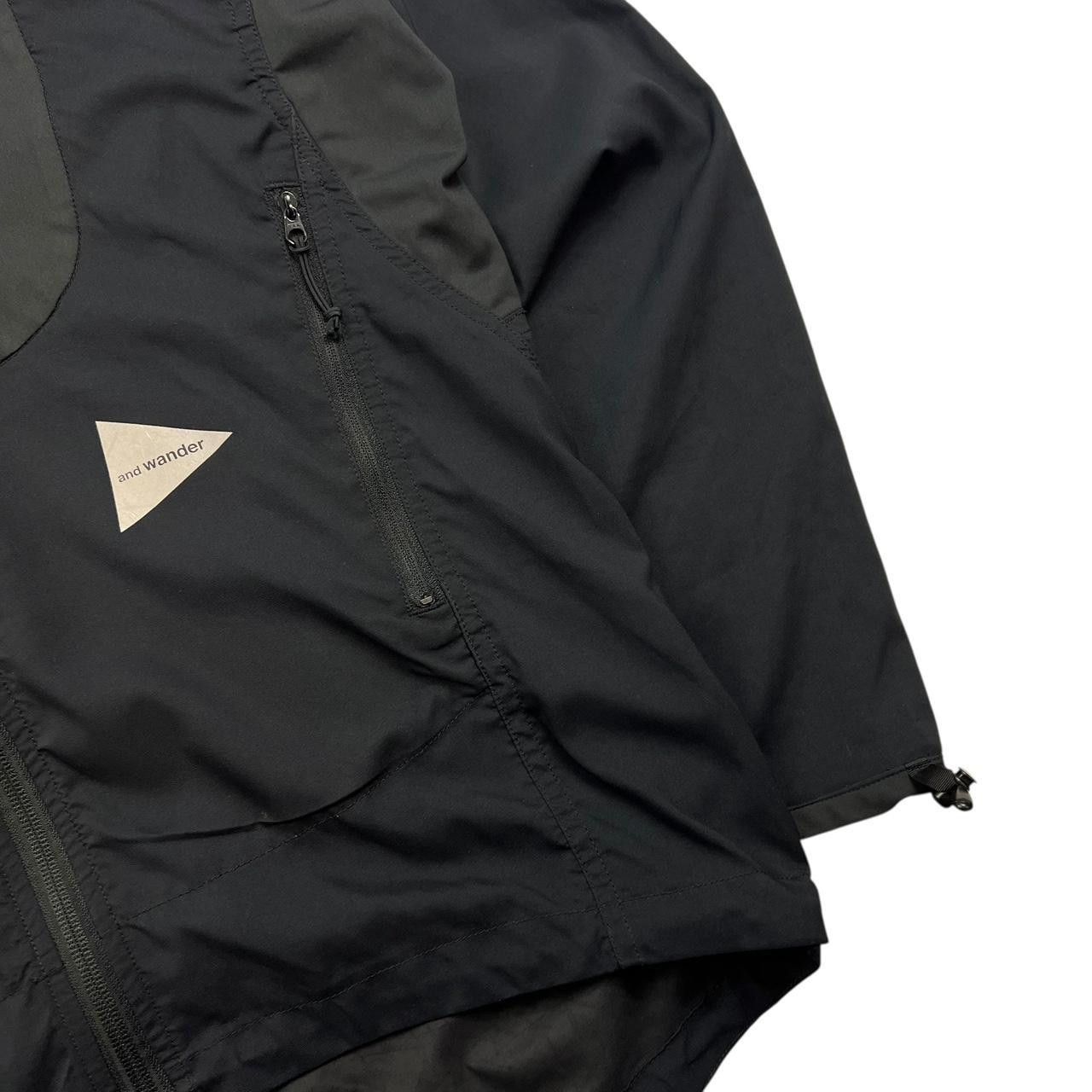 Other And Wander Black Trek 2 Jacket - Size 2 (Small) Size US S / EU 44-46 / 1 - 5 Thumbnail