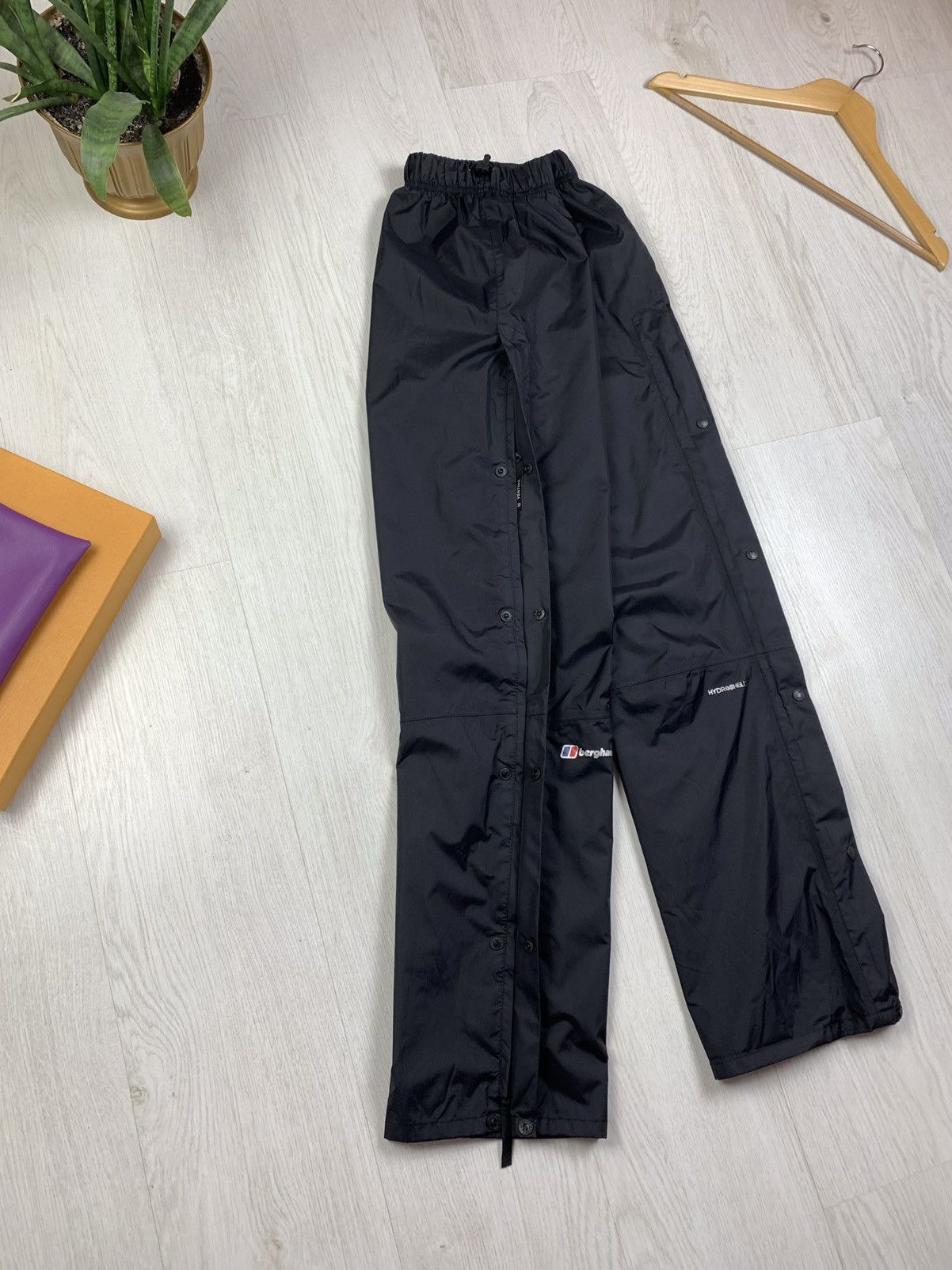 Berghaus Berghaus Outdoor Stormcloud HYDROSHELL Womens Pants Size S Size 28" / US 6 / IT 42 - 7 Thumbnail