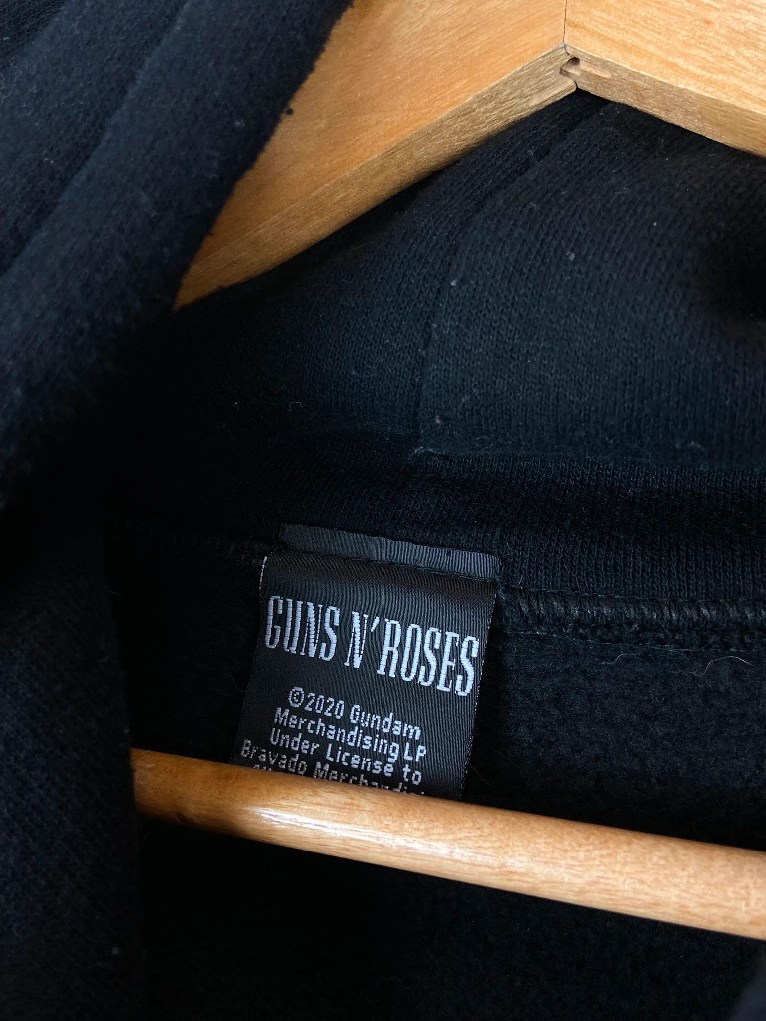 Guns N' Roses Hoodie Guns N' Roses skull graphic black band merch XL Size US XL / EU 56 / 4 - 3 Thumbnail