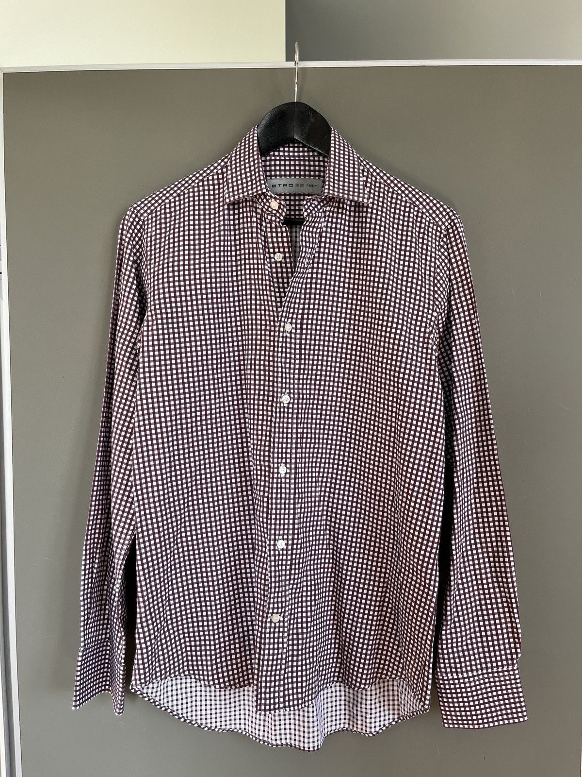 Etro ETRO Check Plaid Casual Shirt Size US L / EU 52-54 / 3 - 2 Thumbnail