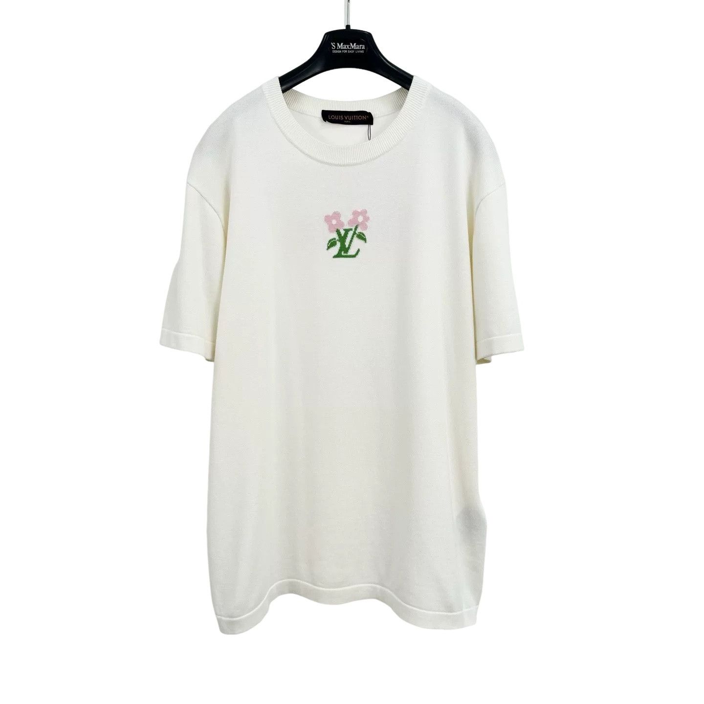 Louis Vuitton Louis Vuitton x Tyler Flower Knit T-Shirt Size L Size US L / EU 52-54 / 3 - 1 Thumbnail