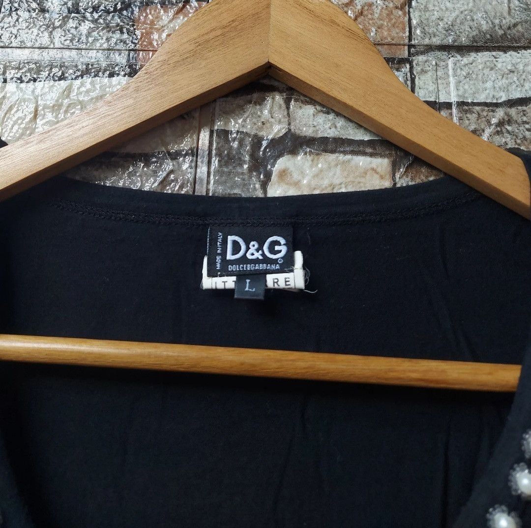Dolce & Gabbana Vintage Dolce & Gabbana Rhinestone Size L / US 10 / IT 46 - 5 Thumbnail